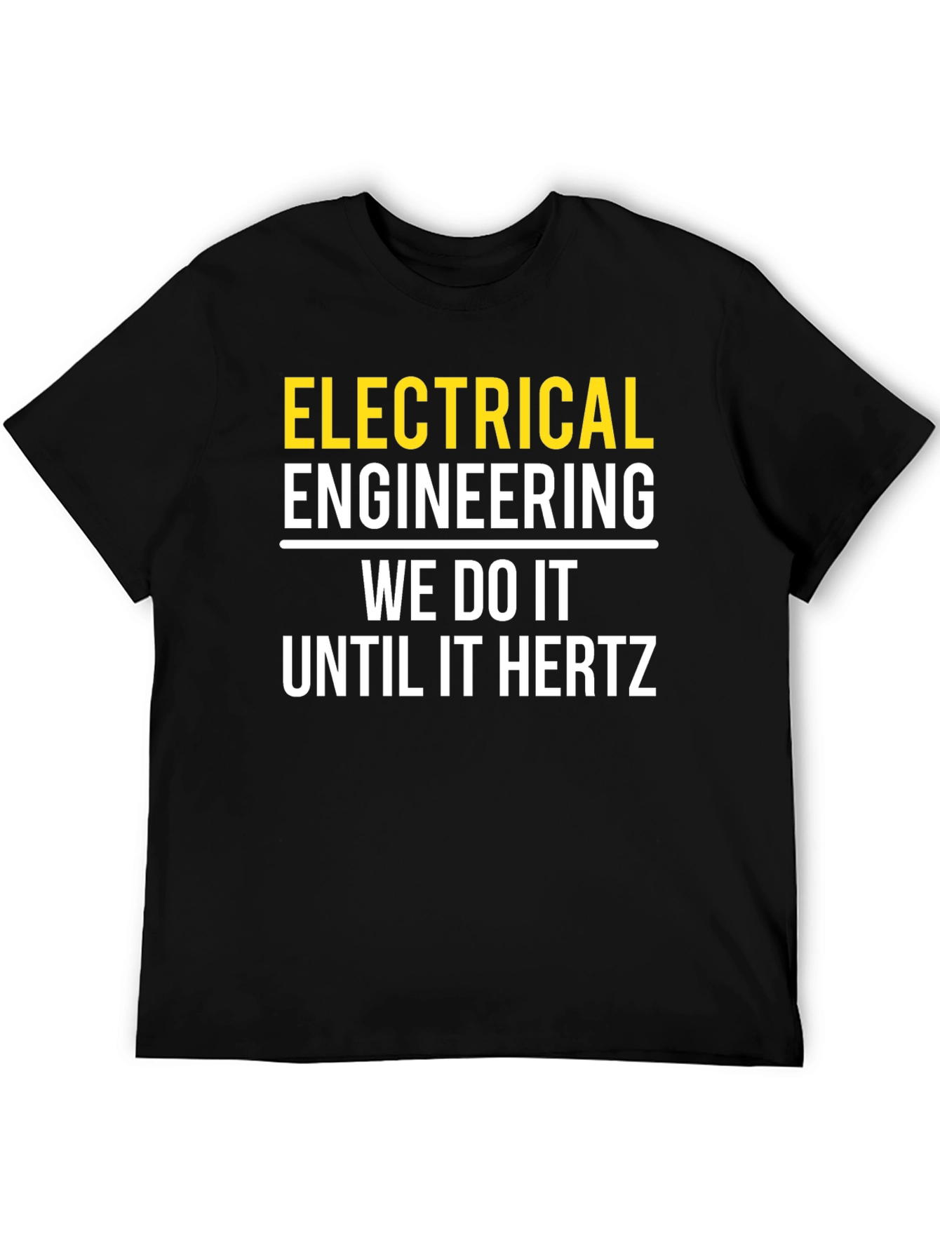 Electrical Engineering Hertz T-Shirt