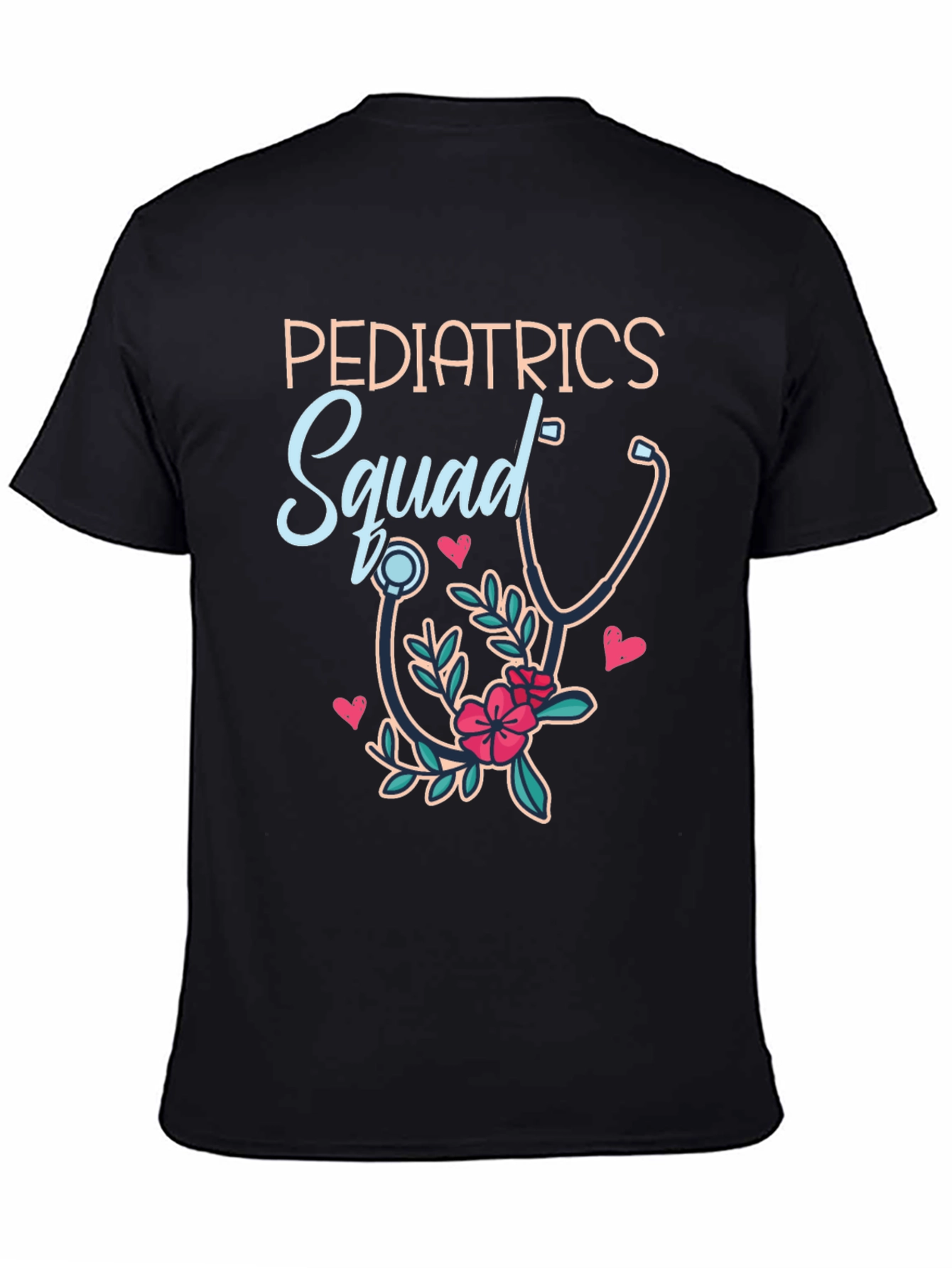 Pediatrics Squad Graphic T-Shirt
