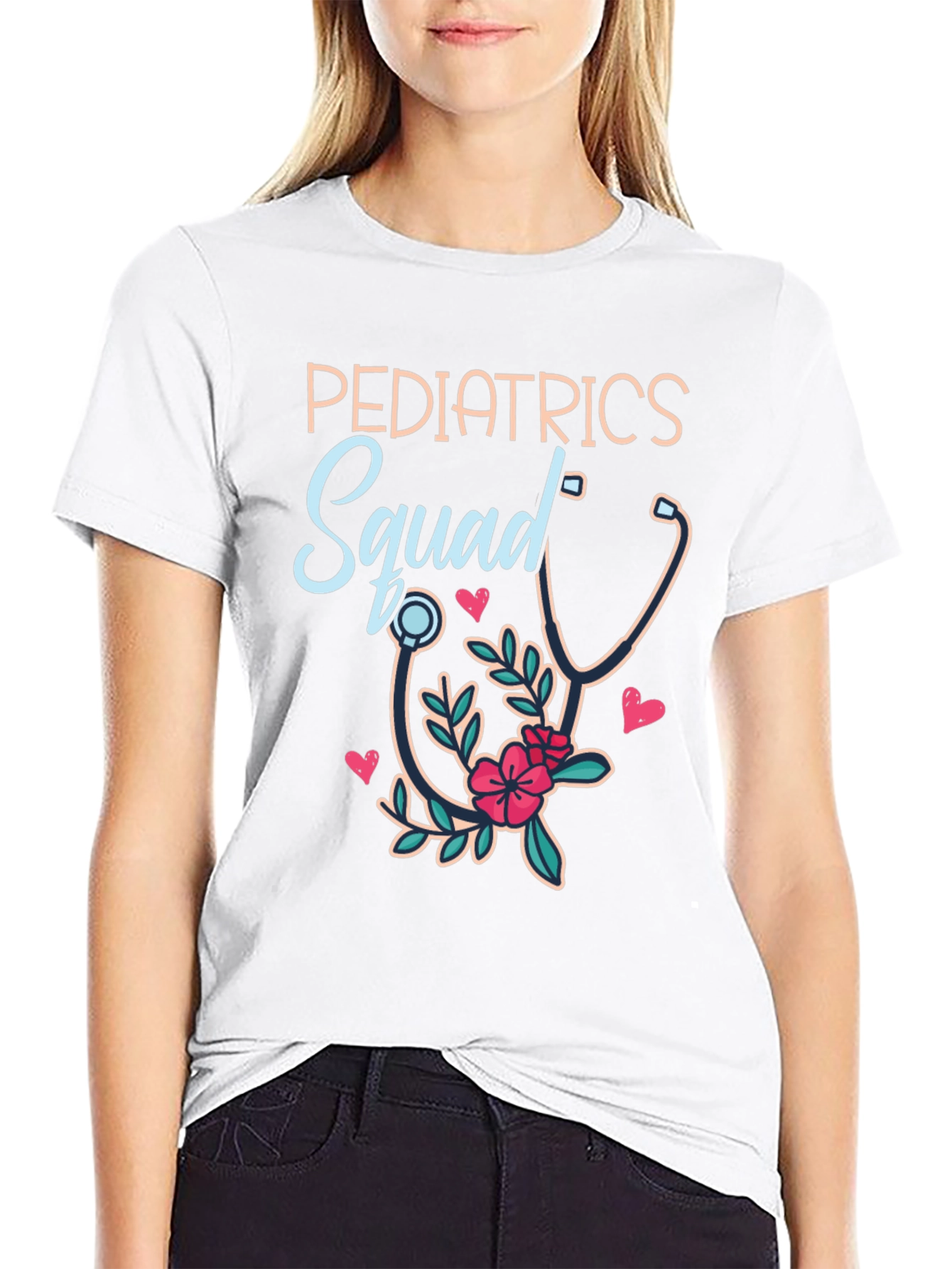 Pediatrics Squad Graphic T-Shirt
