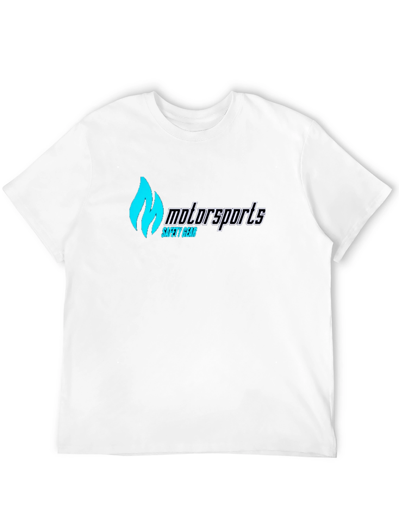 Motorsports Safety Gear Graphic T-Shirt - Black