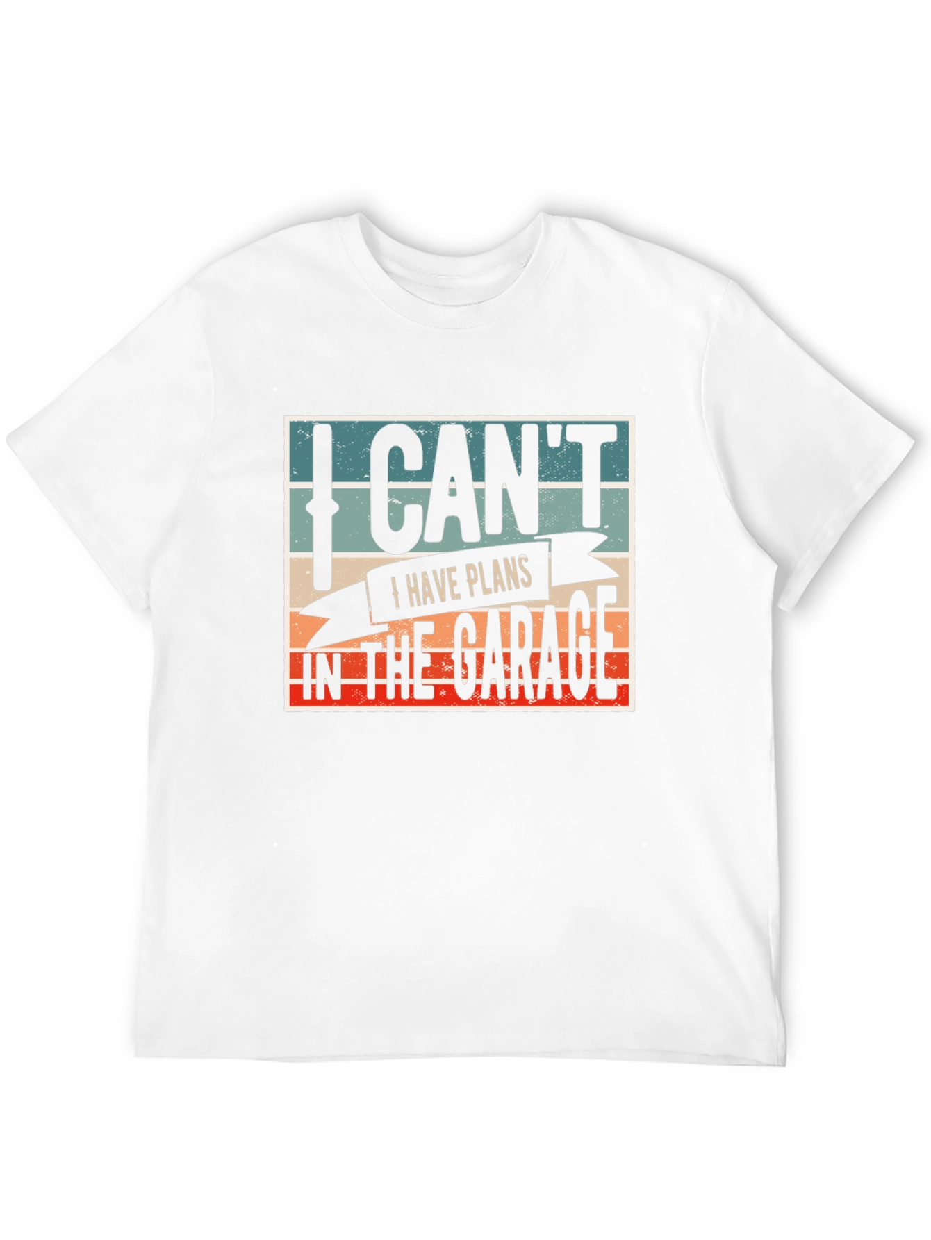 I Cant I Have Plans in the Garage T-Shirt