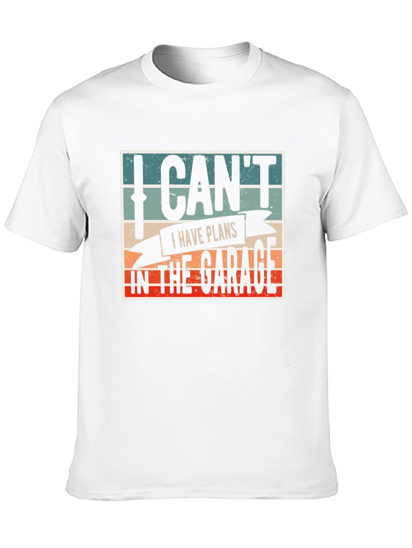 I Cant I Have Plans in the Garage T-Shirt