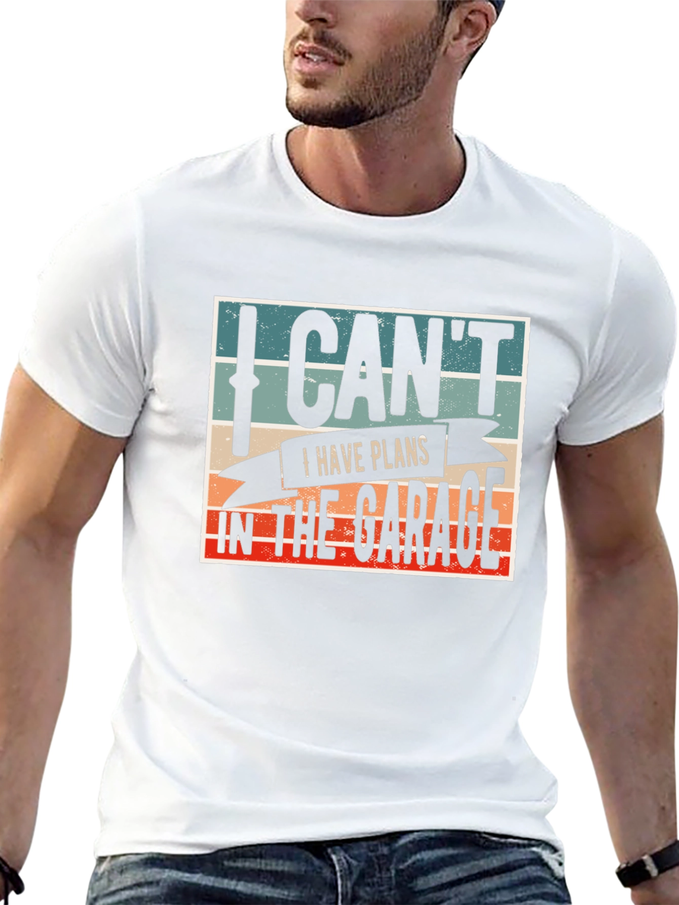 I Cant I Have Plans in the Garage T-Shirt