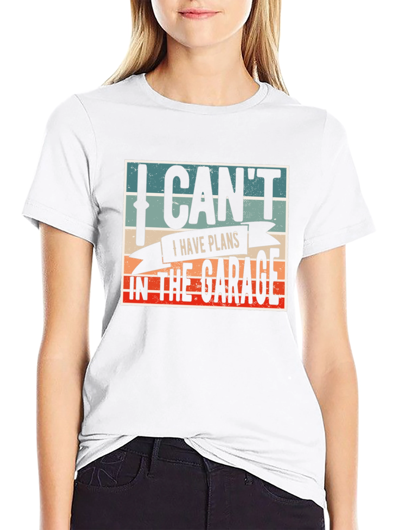 I Cant I Have Plans in the Garage T-Shirt