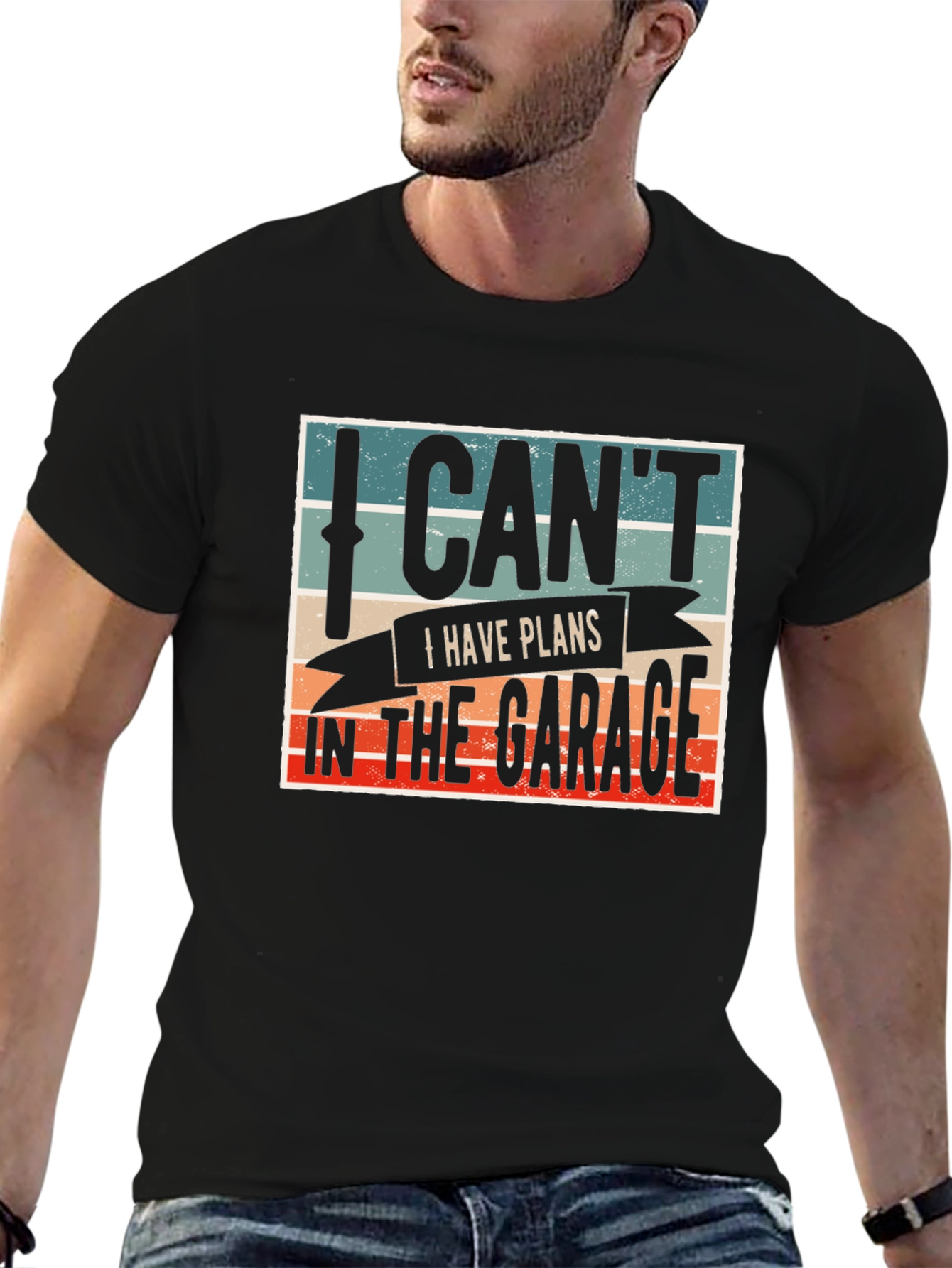 I Cant I Have Plans in the Garage T-Shirt