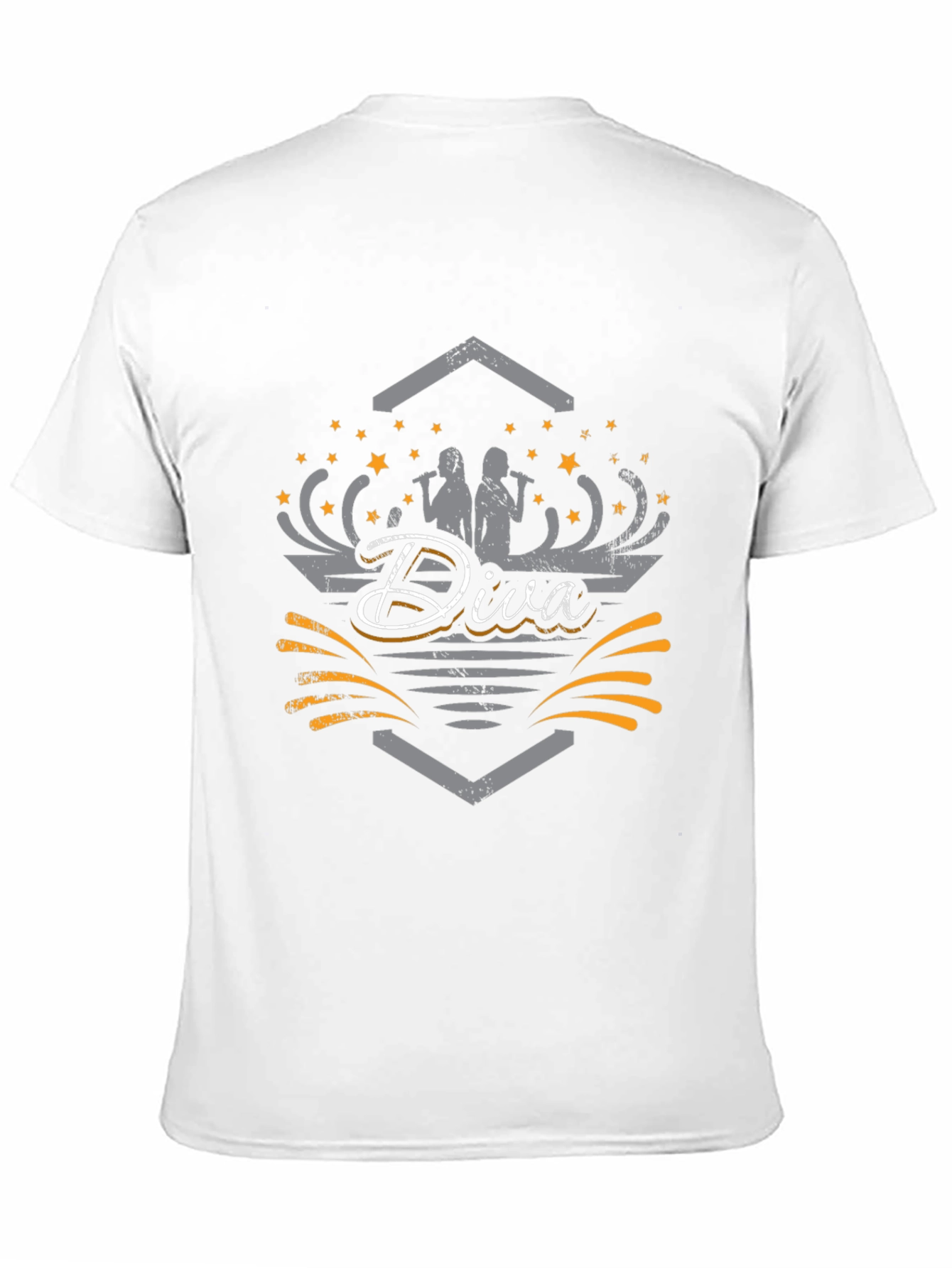 Diva Music Graphic Tee