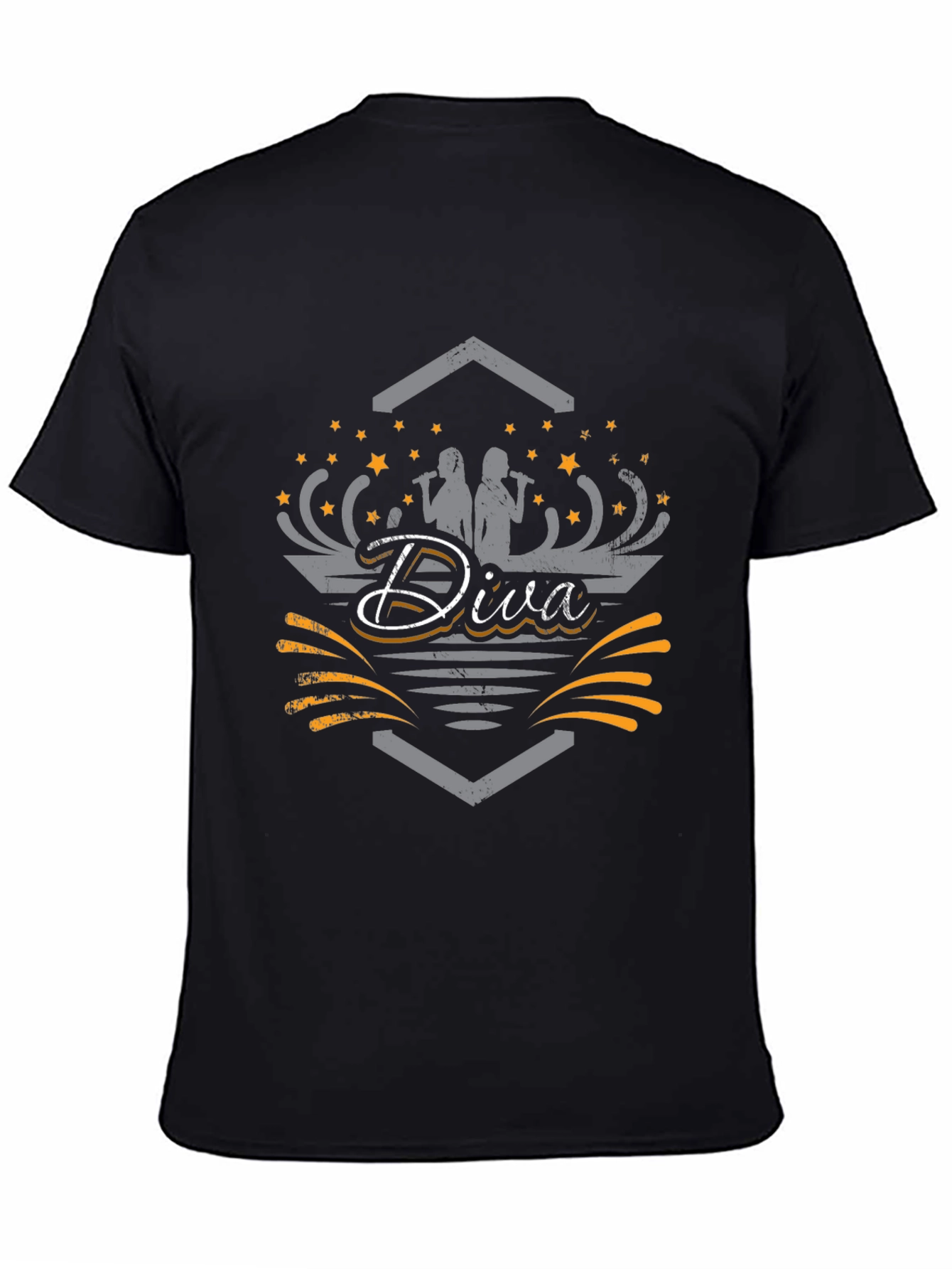 Diva Music Graphic Tee
