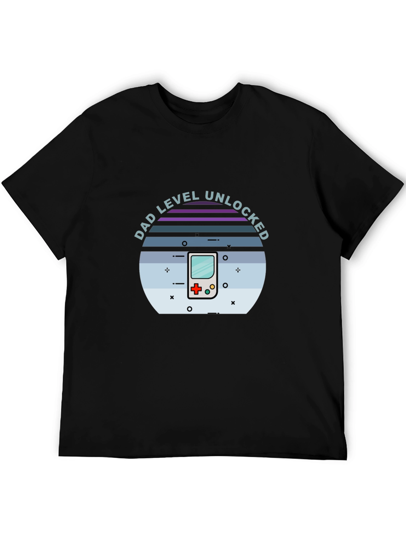 Dad Level Unlocked T-Shirt - Gamer Dad Gift