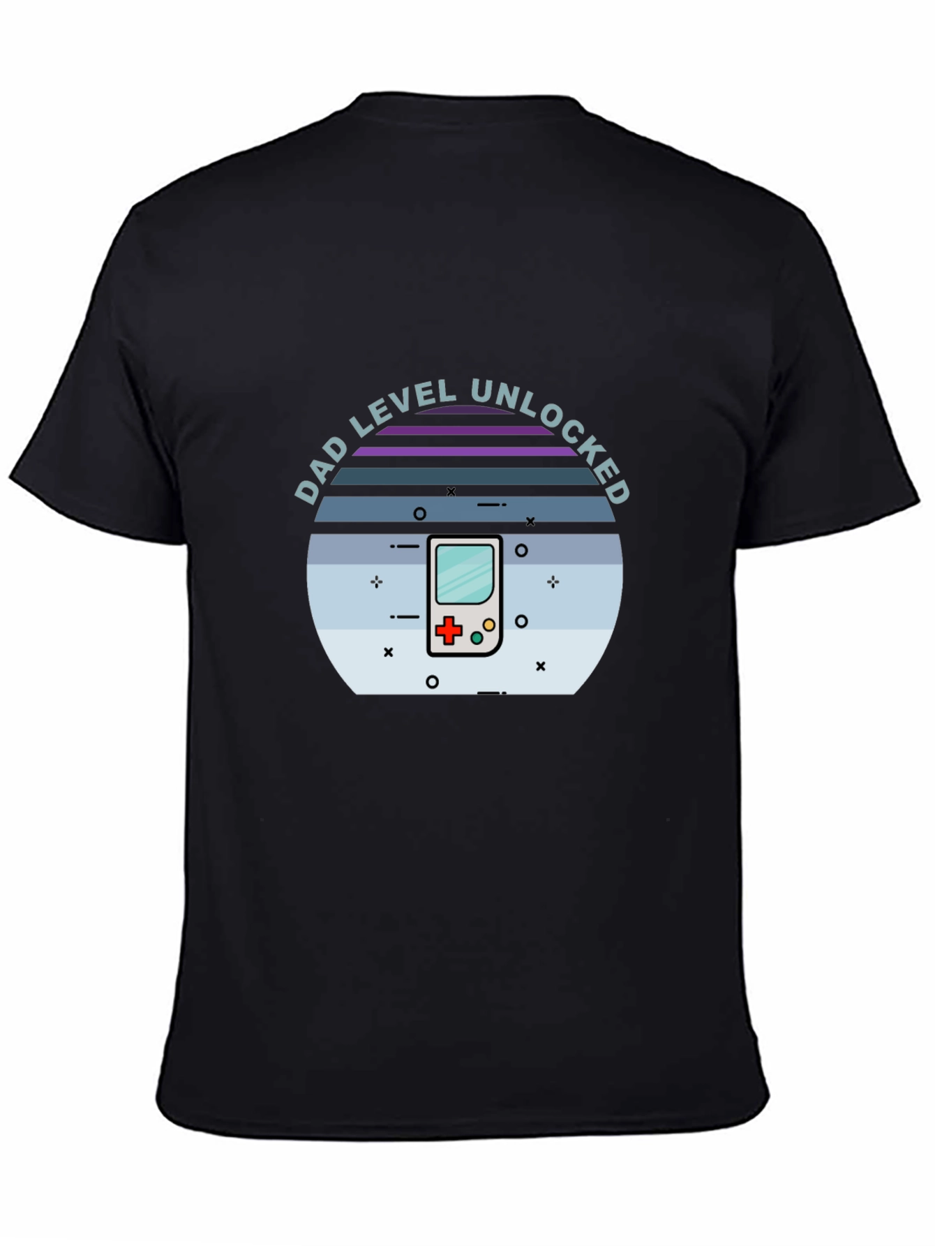 Dad Level Unlocked T-Shirt - Gamer Dad Gift