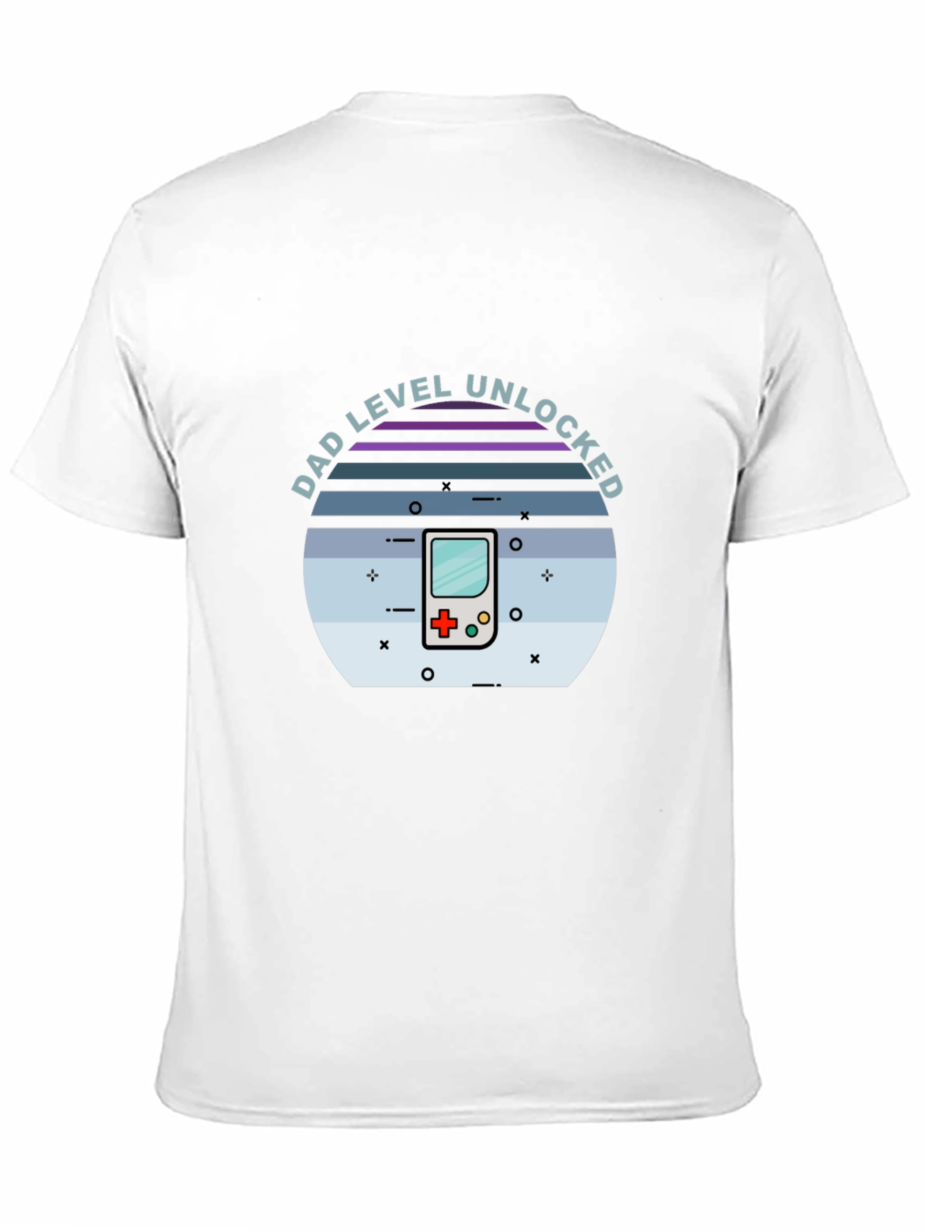 Dad Level Unlocked T-Shirt - Gamer Dad Gift