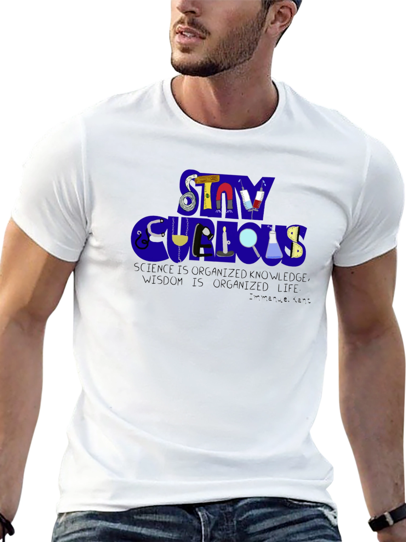Stay Curious Science T-Shirt
