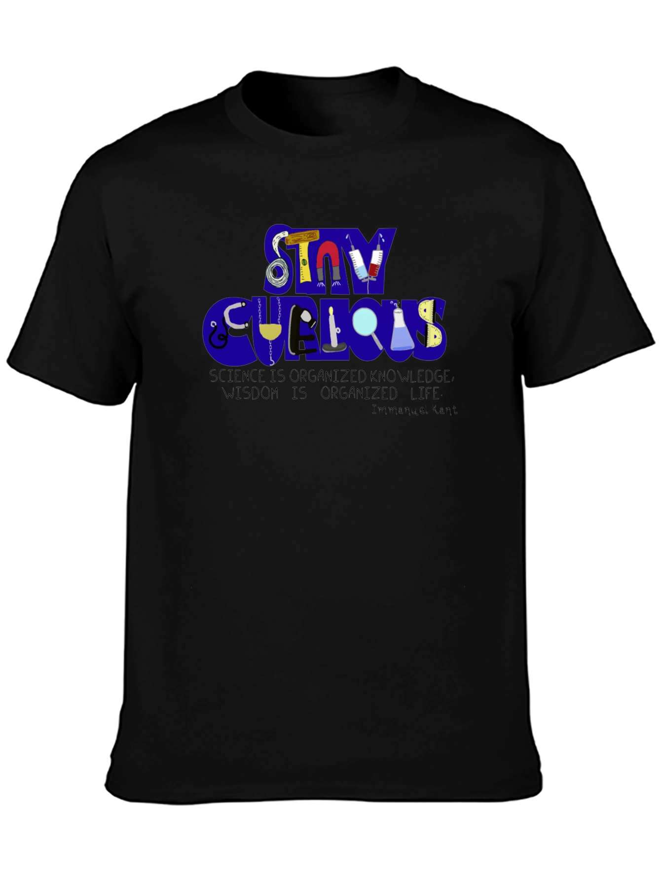 Stay Curious Science T-Shirt