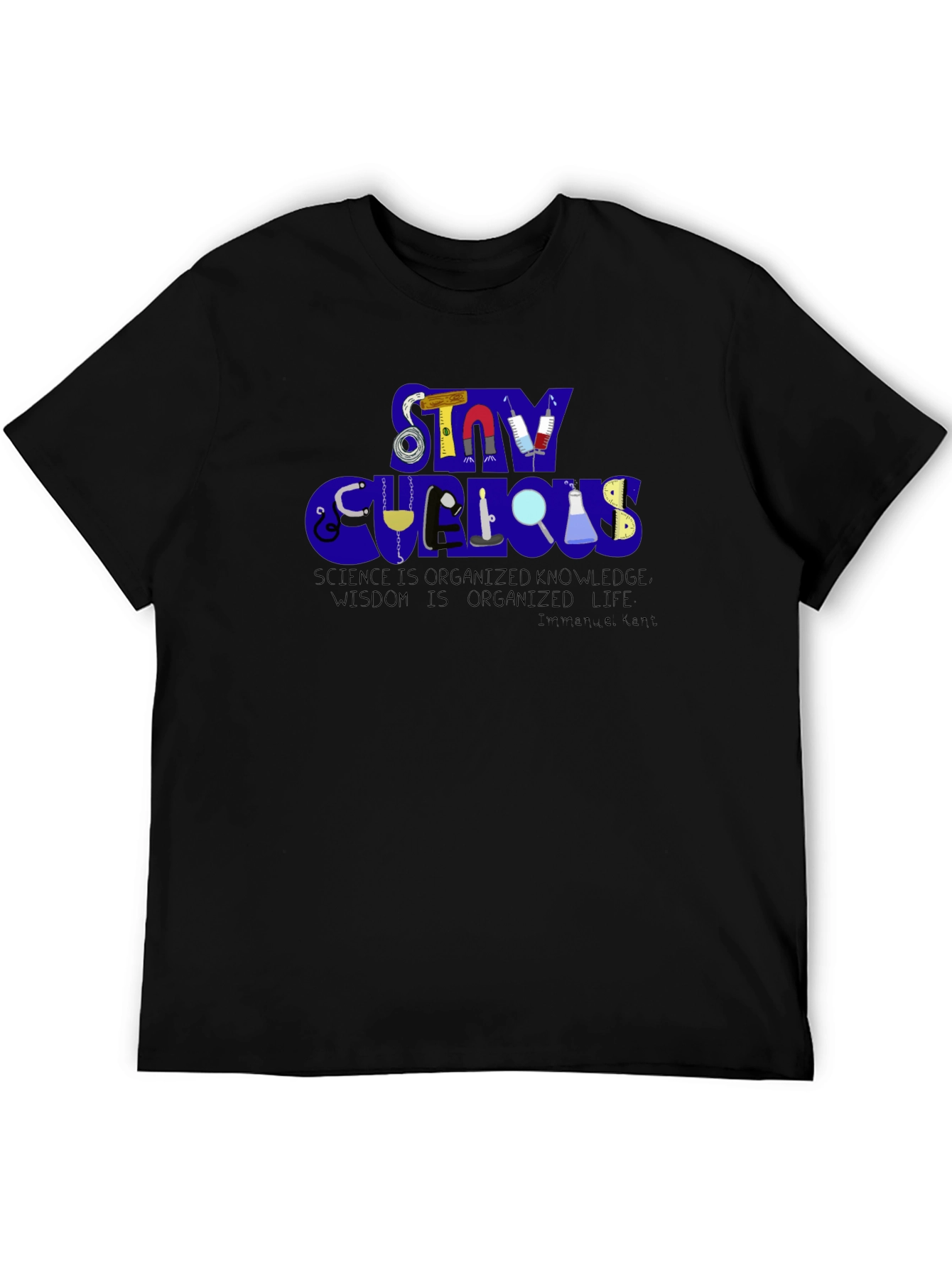 Stay Curious Science T-Shirt