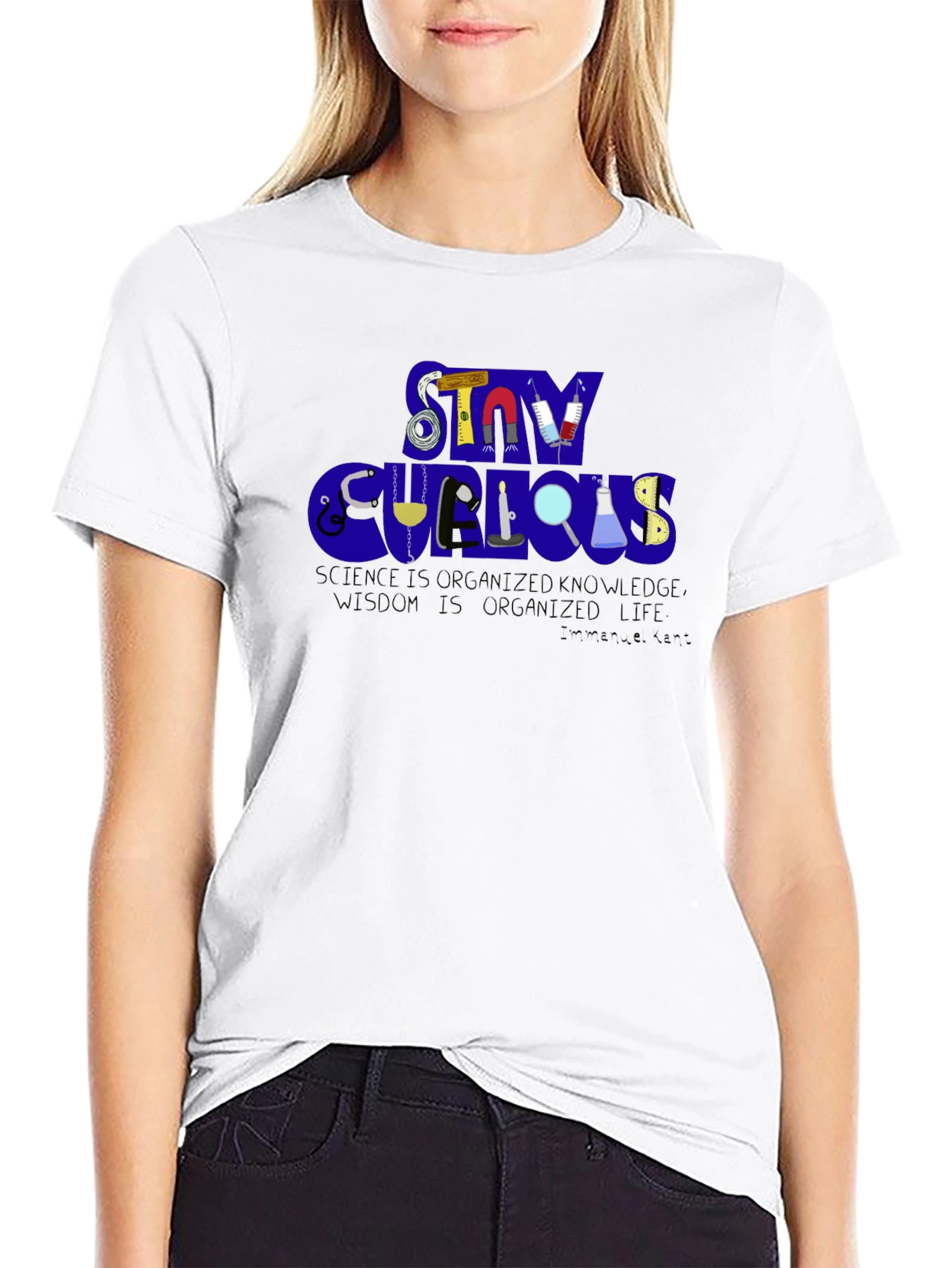 Stay Curious Science T-Shirt