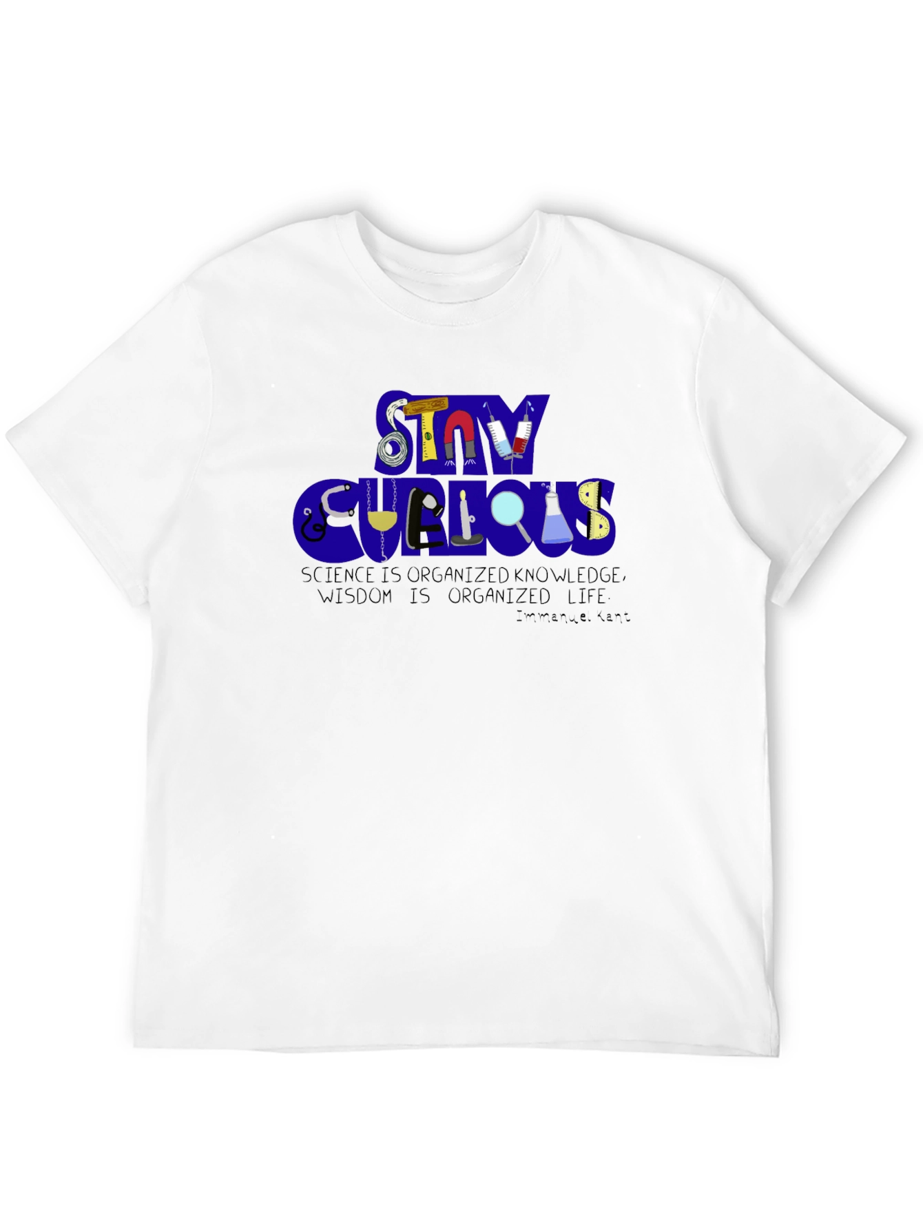 Stay Curious Science T-Shirt