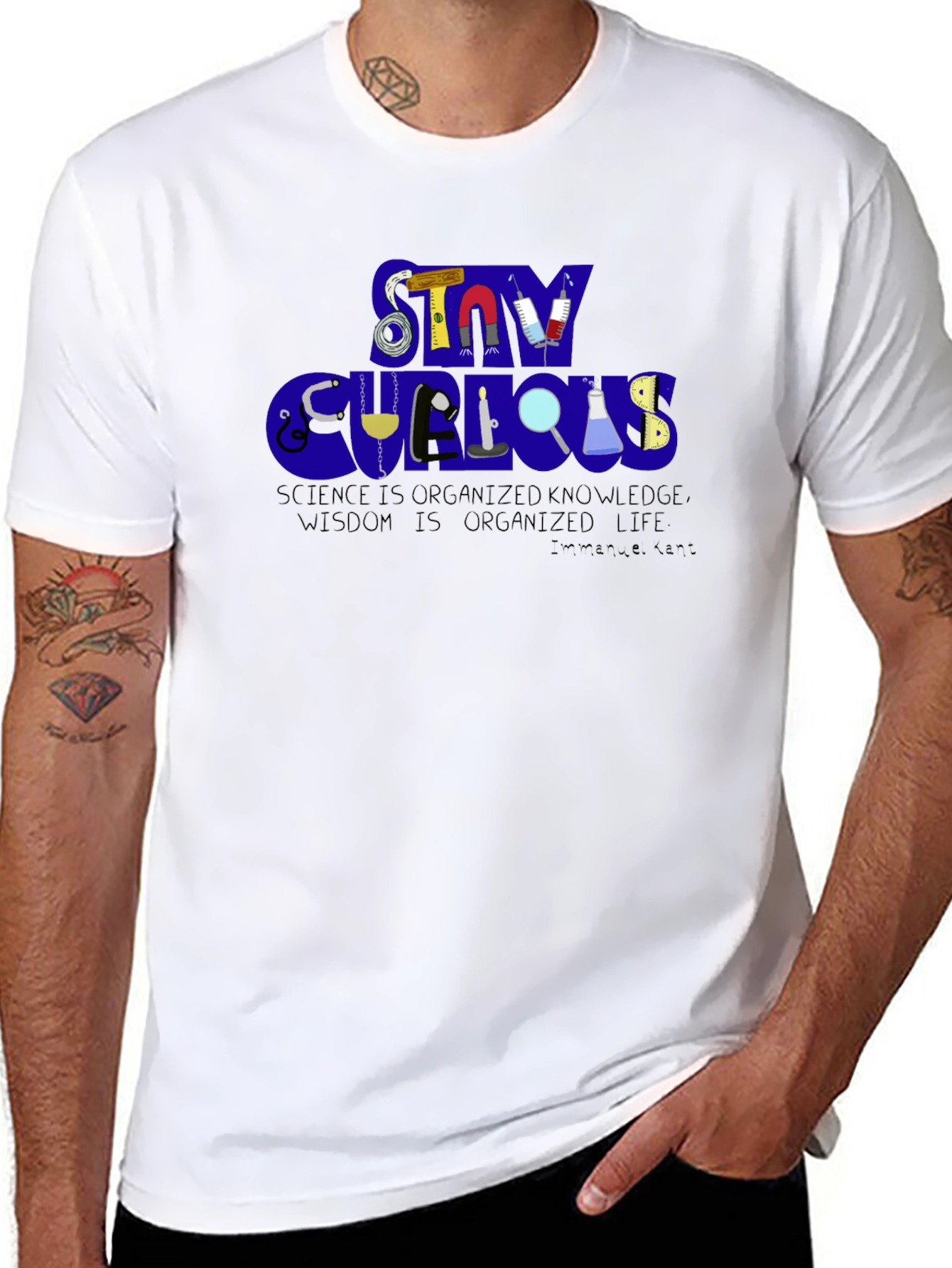 Stay Curious Science T-Shirt