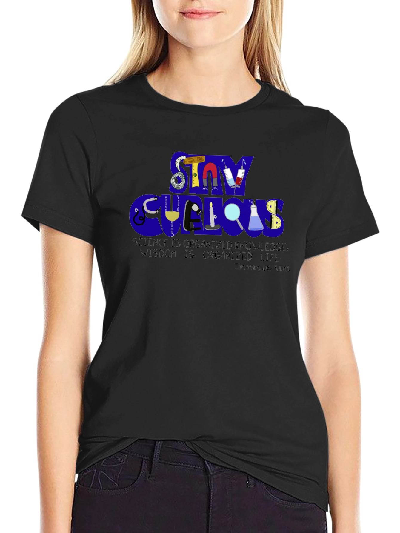 Stay Curious Science T-Shirt