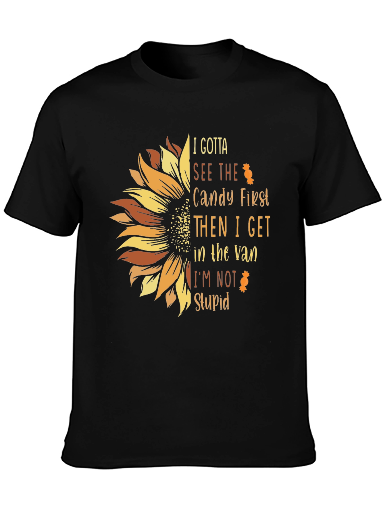 Candy First Halloween T-Shirt