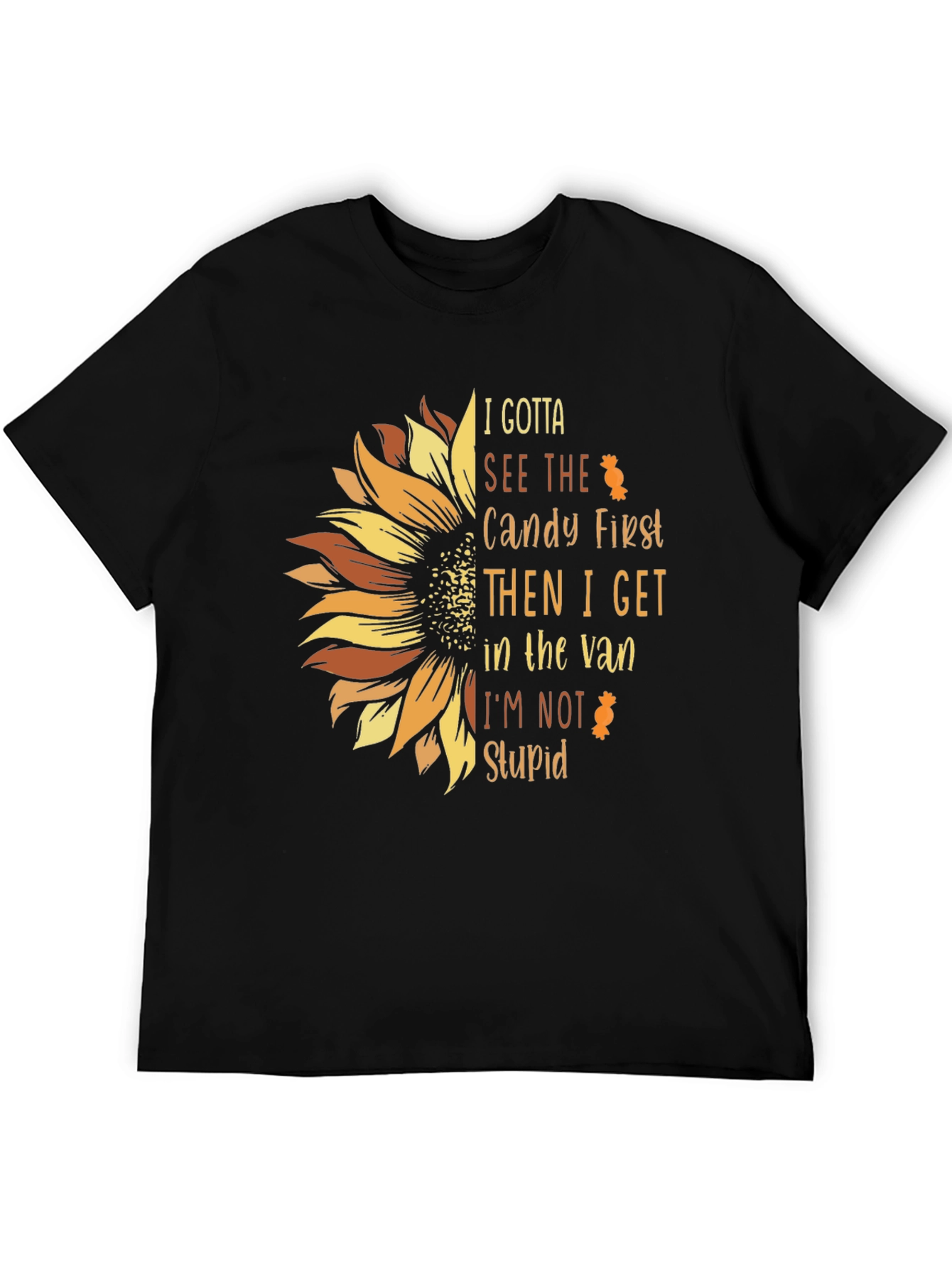 Candy First Halloween T-Shirt