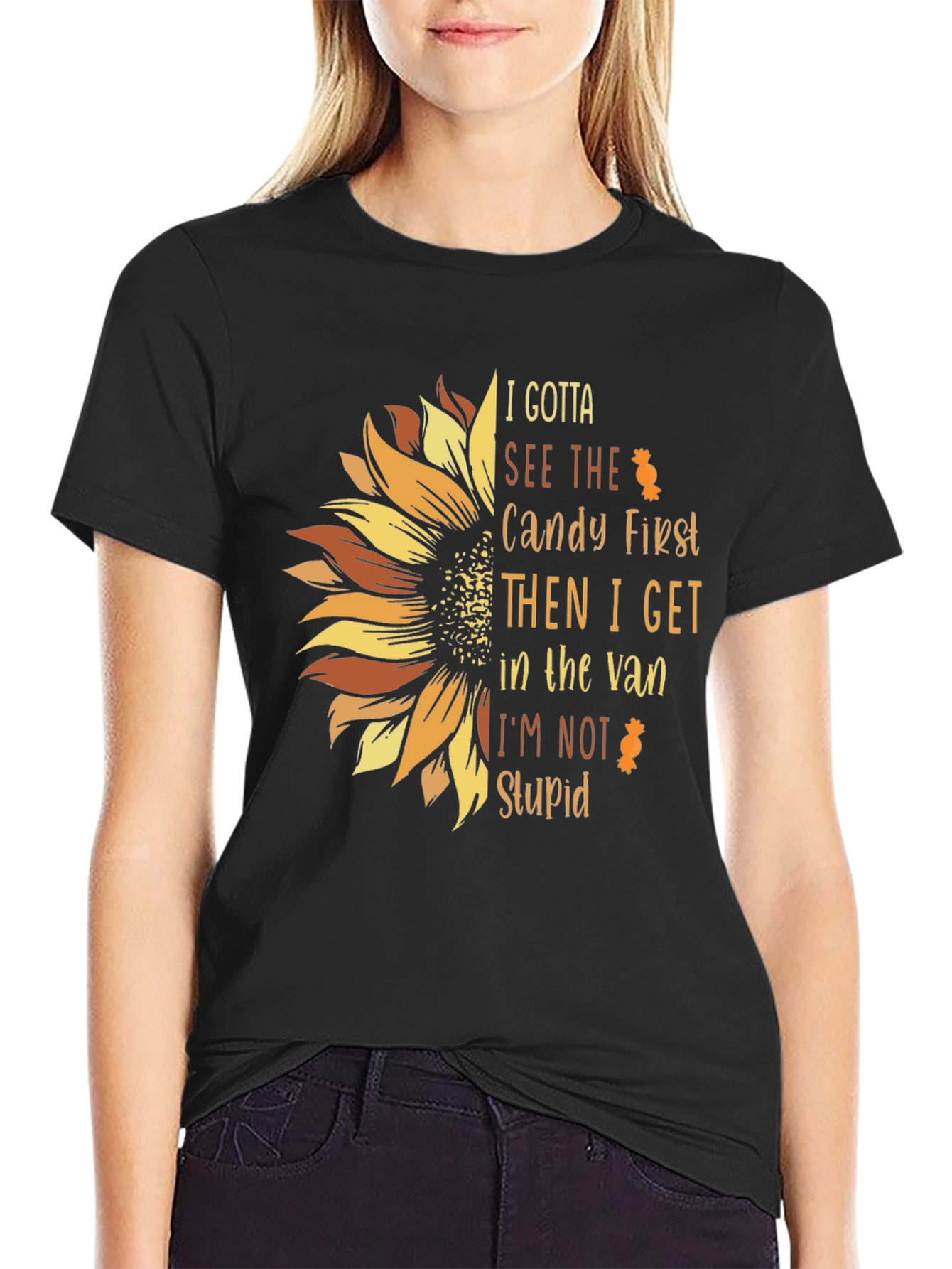 Candy First Halloween T-Shirt