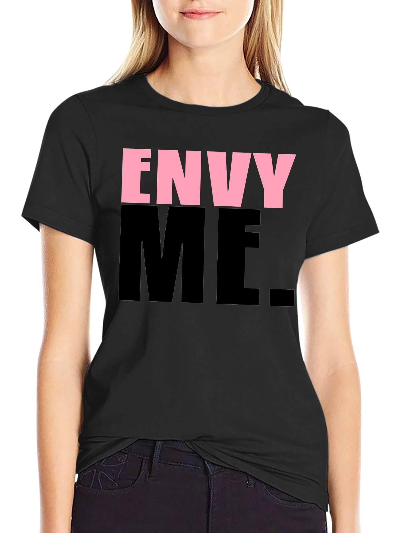 Envy Me Graphic Tee - Bold Statement Shirt