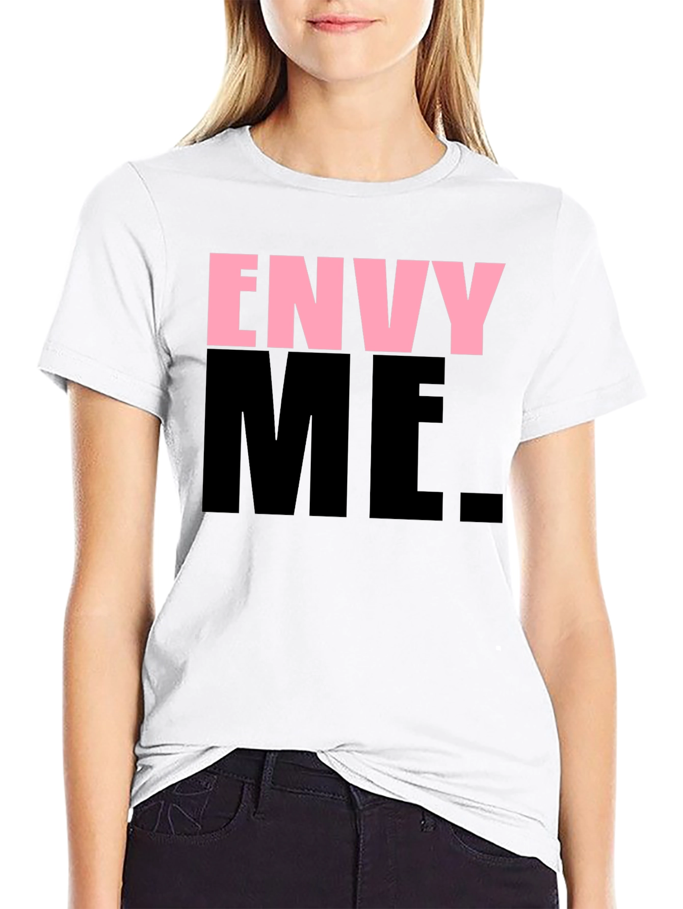 Envy Me Graphic Tee - Bold Statement Shirt