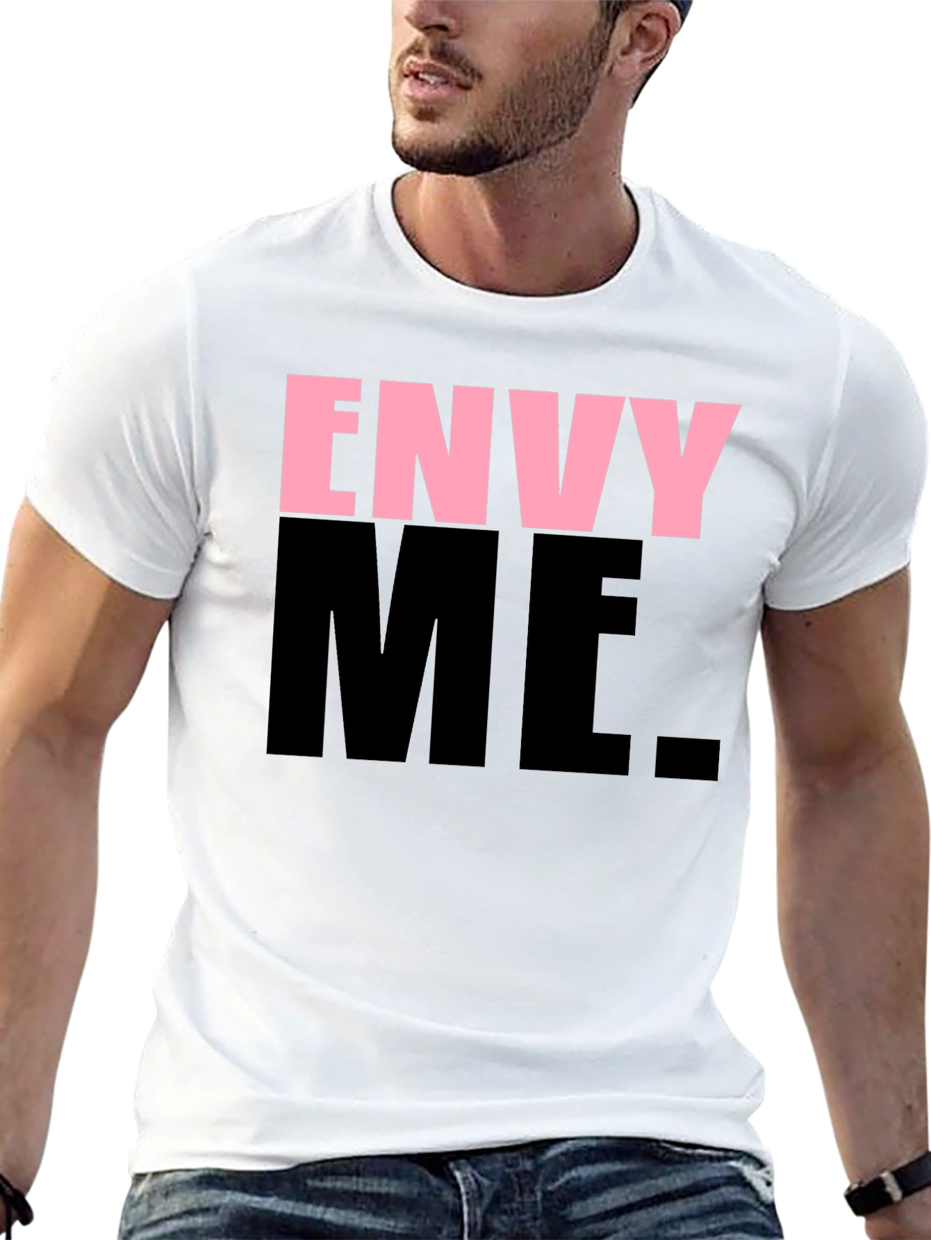 Envy Me Graphic Tee - Bold Statement Shirt