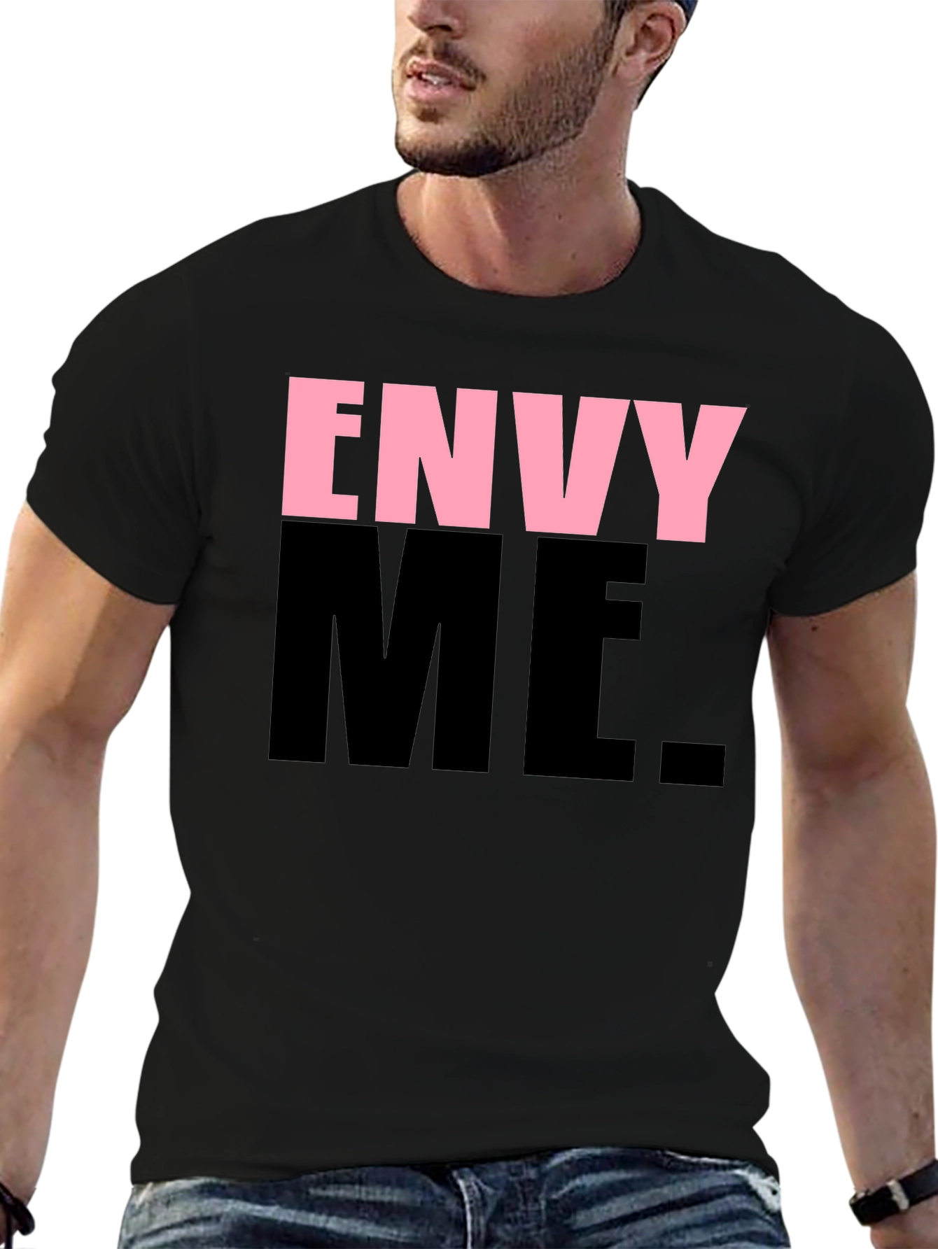 Envy Me Graphic Tee - Bold Statement Shirt