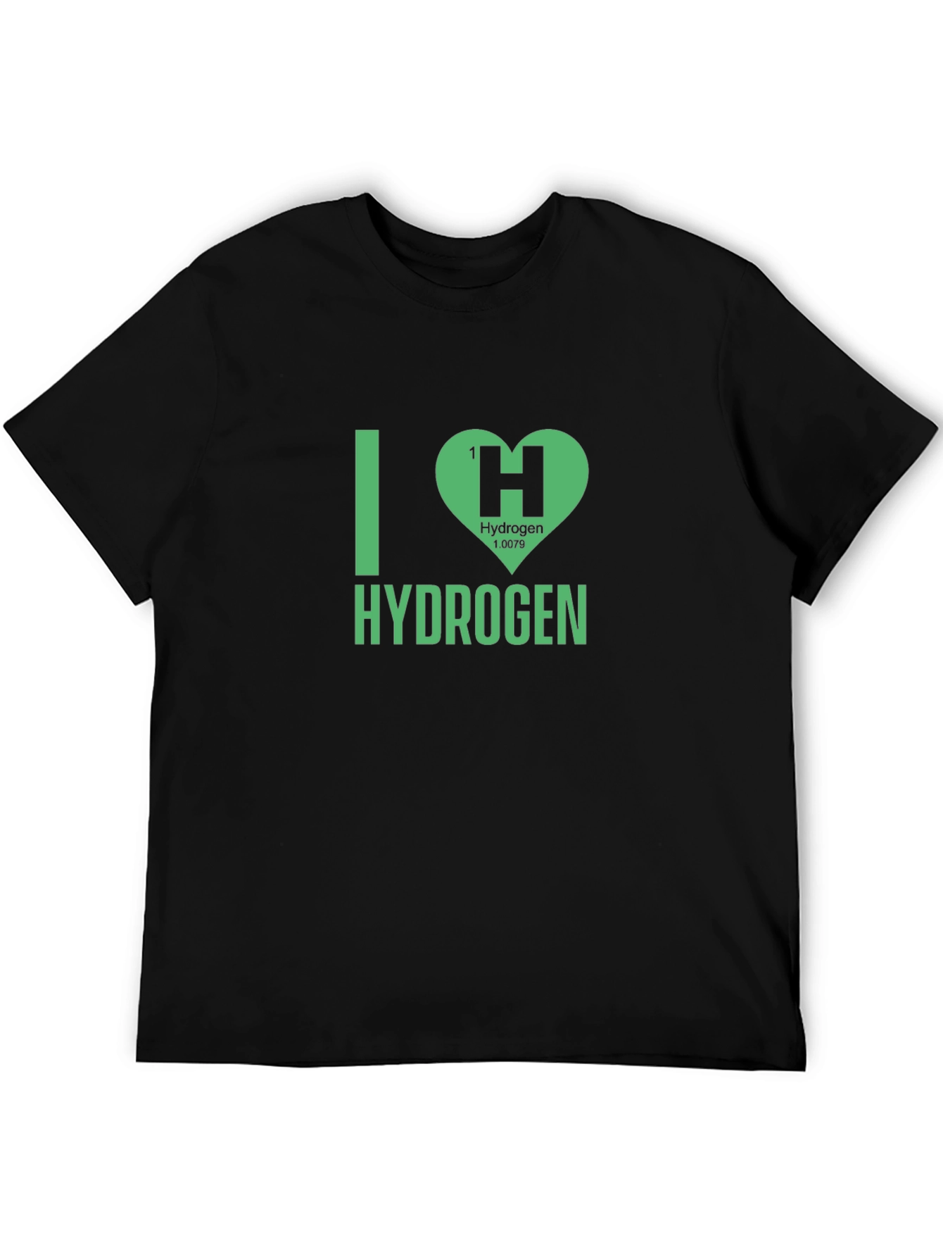 I Heart Hydrogen Funny Science T-Shirt