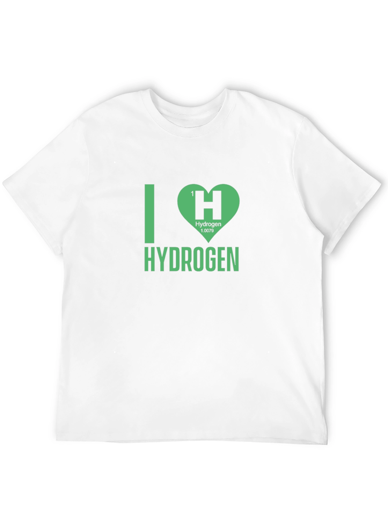 I Heart Hydrogen Funny Science T-Shirt