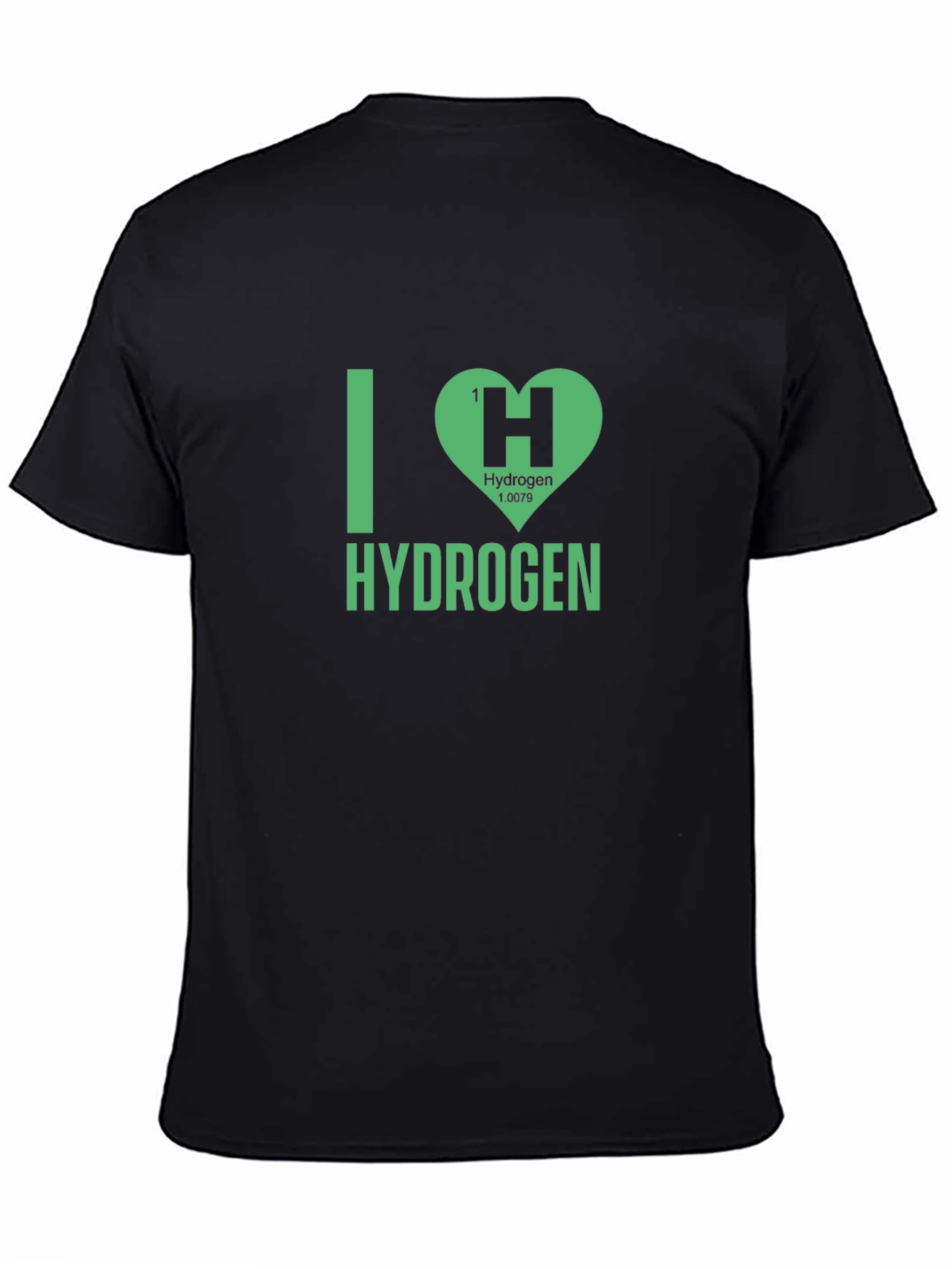 I Heart Hydrogen Funny Science T-Shirt