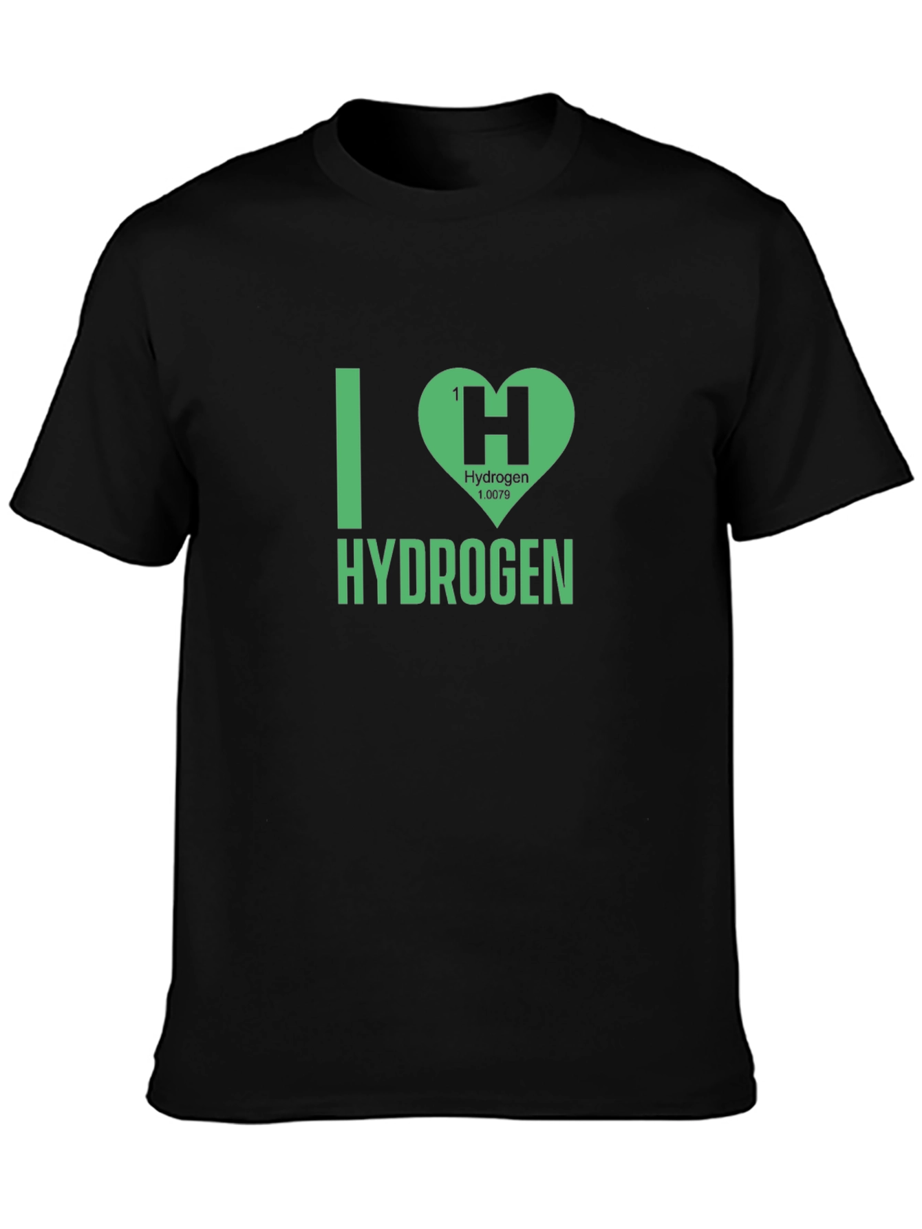 I Heart Hydrogen Funny Science T-Shirt