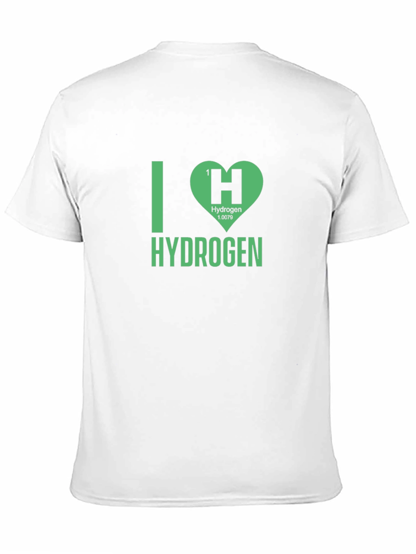 I Heart Hydrogen Funny Science T-Shirt