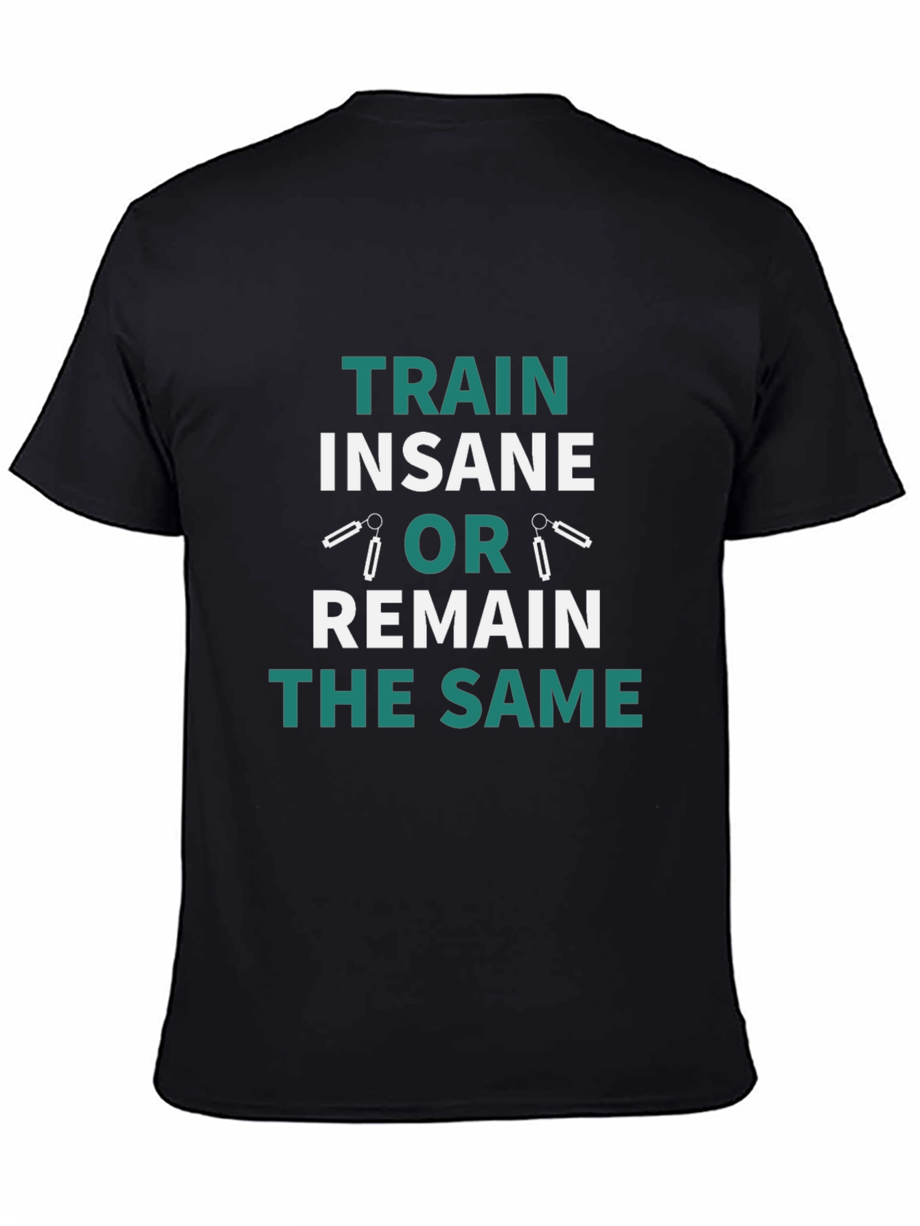 Train Insane Motivational Graphic T-Shirt