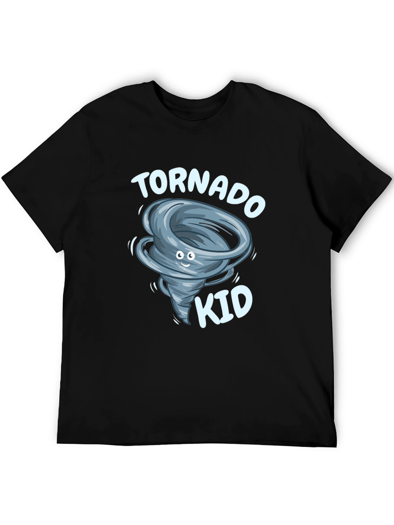 Tornado Kid Graphic T-Shirt - Whimsical Weather Tee