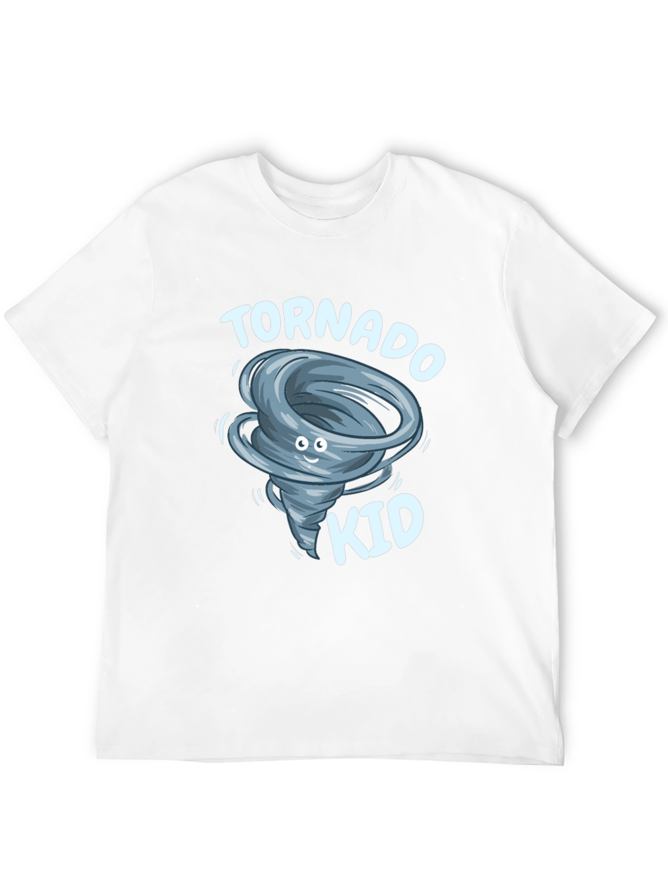 Tornado Kid Graphic T-Shirt - Whimsical Weather Tee