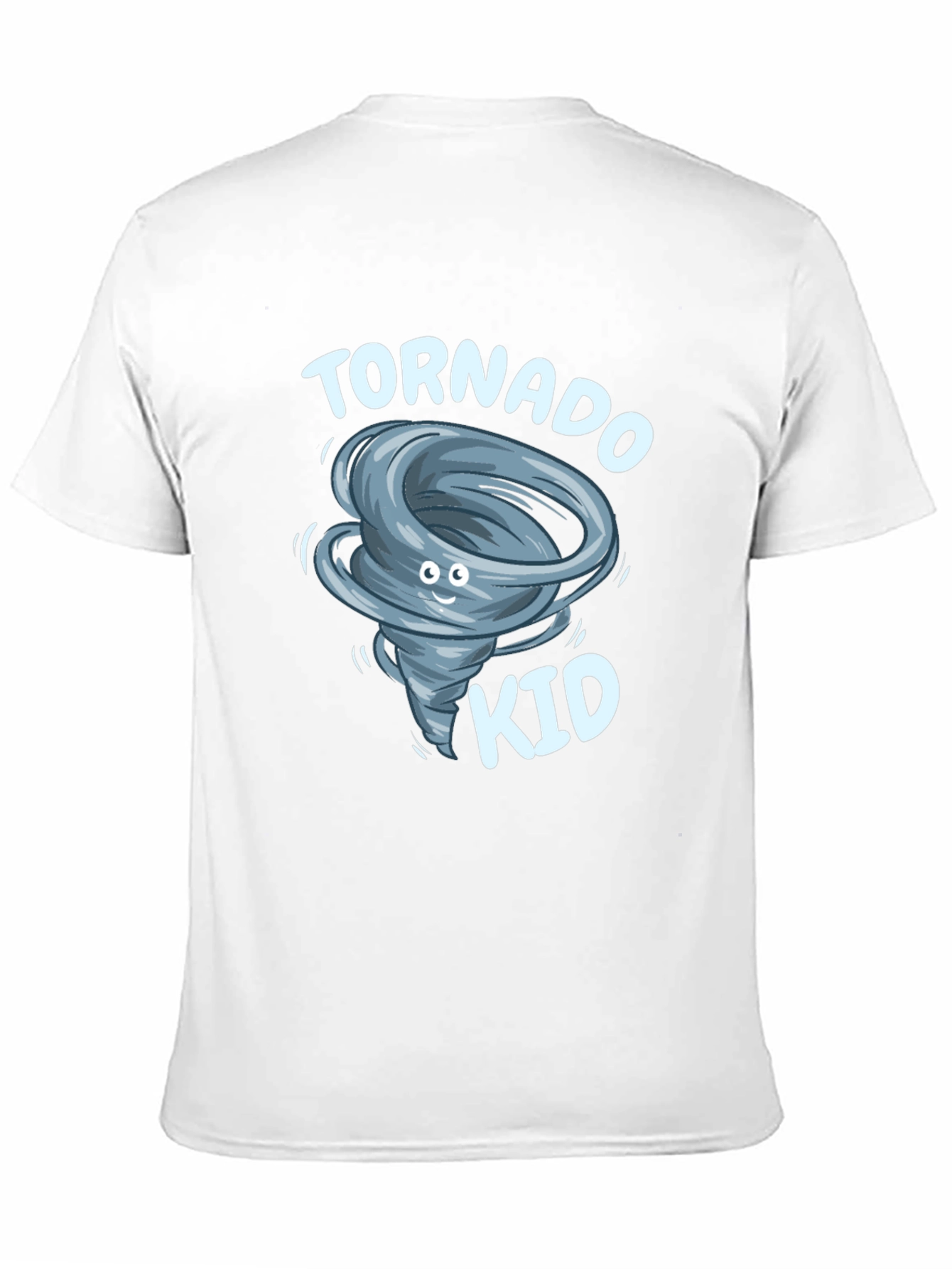 Tornado Kid Graphic T-Shirt - Whimsical Weather Tee