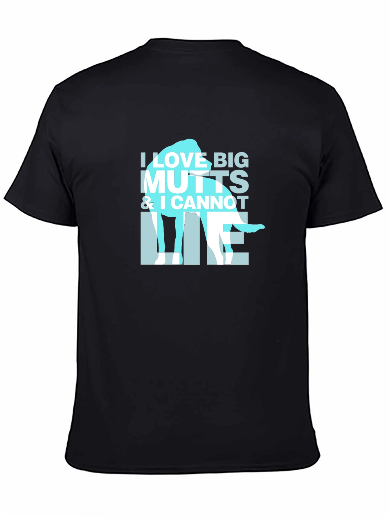 I Love Big Mutts Funny Dog Lover T-Shirt