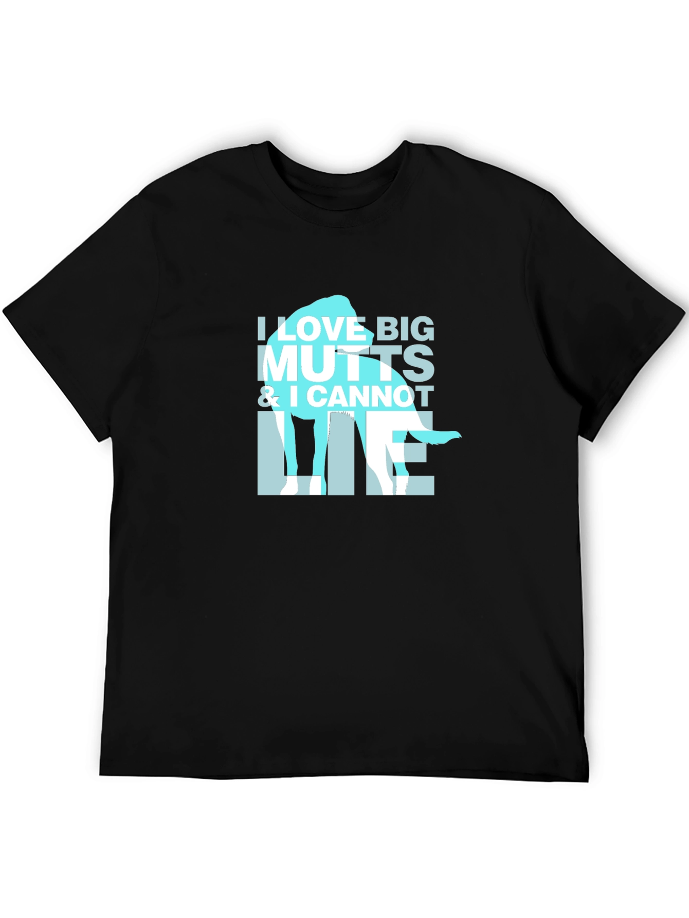 I Love Big Mutts Funny Dog Lover T-Shirt