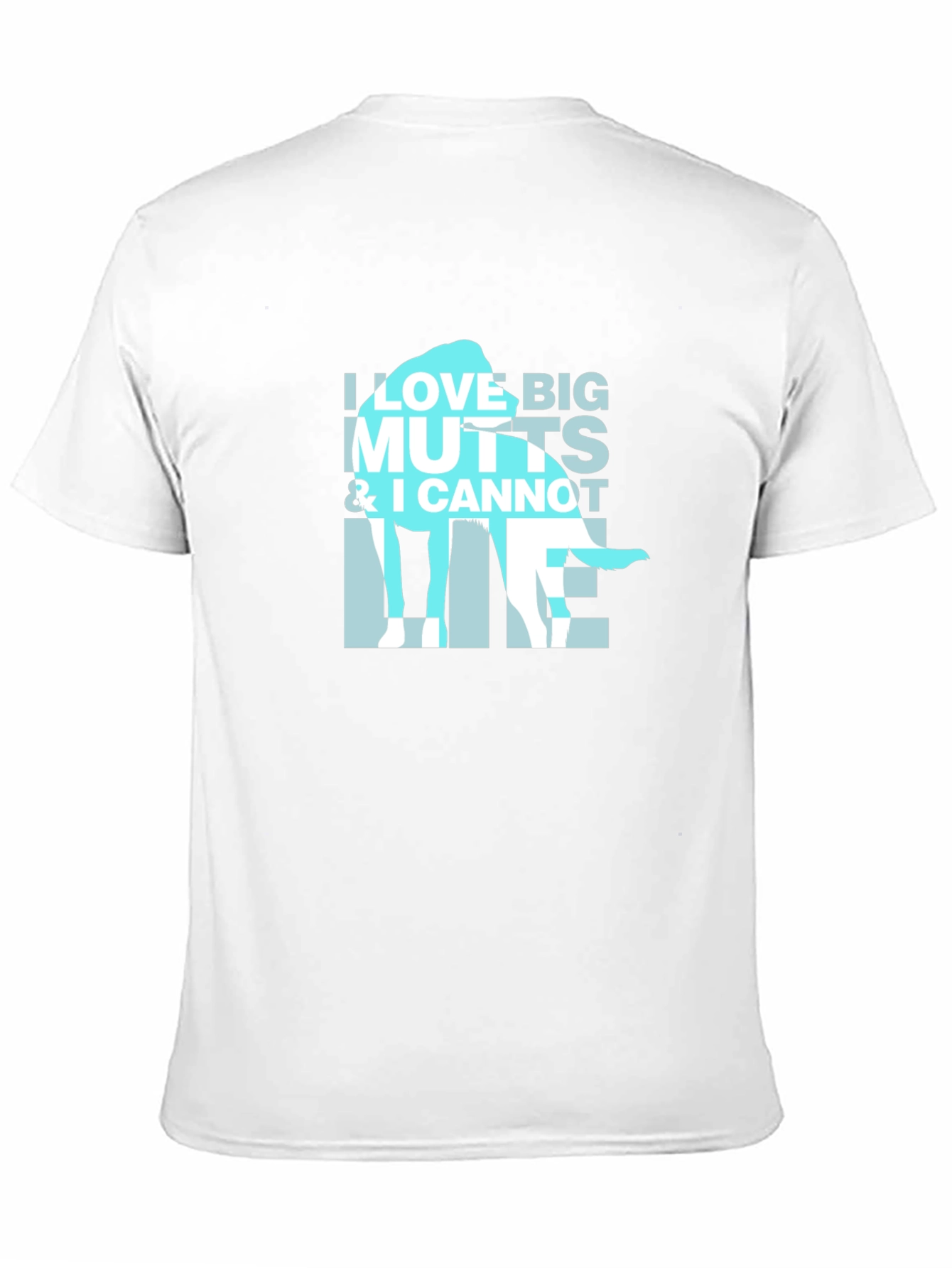 I Love Big Mutts Funny Dog Lover T-Shirt