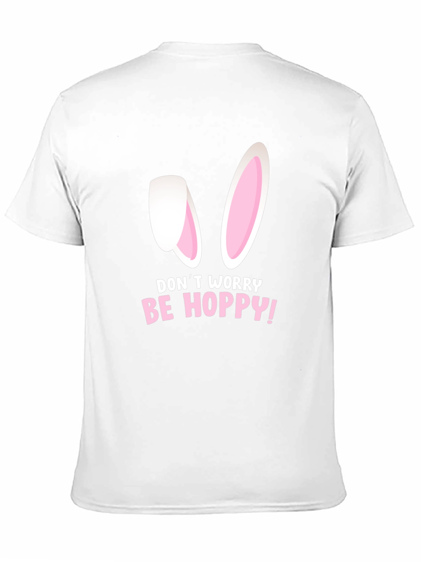 Be Hoppy Easter Graphic Tee - Black