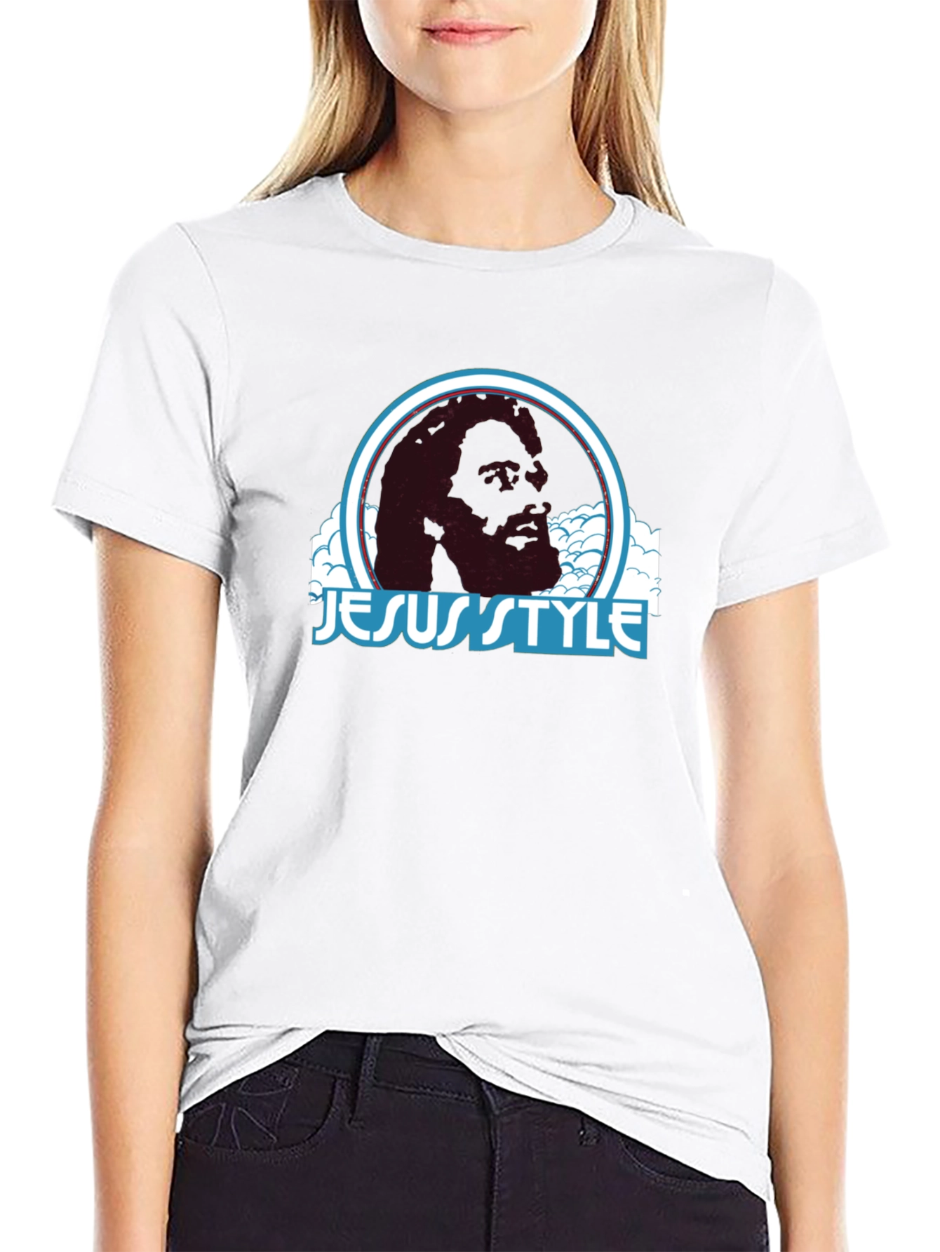Jesus Style Black T-Shirt