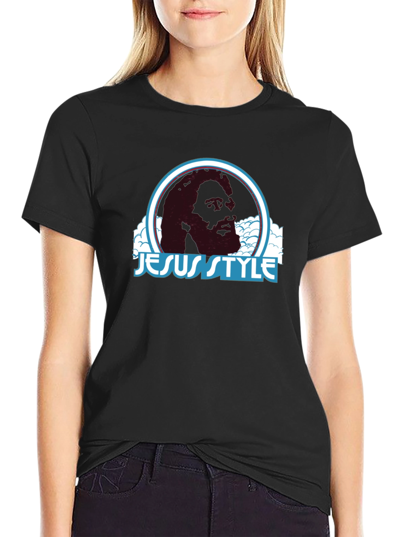 Jesus Style Black T-Shirt