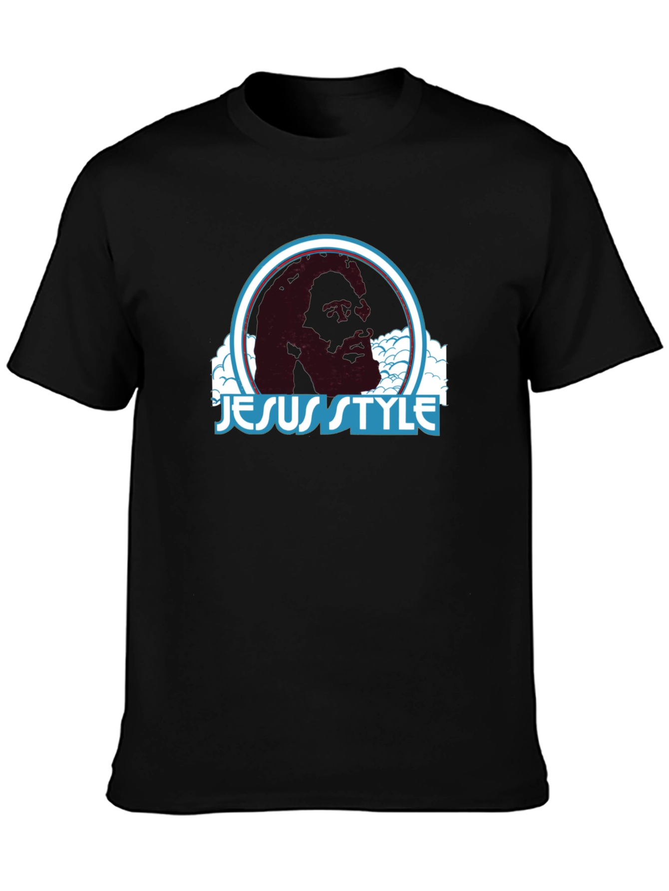 Jesus Style Black T-Shirt