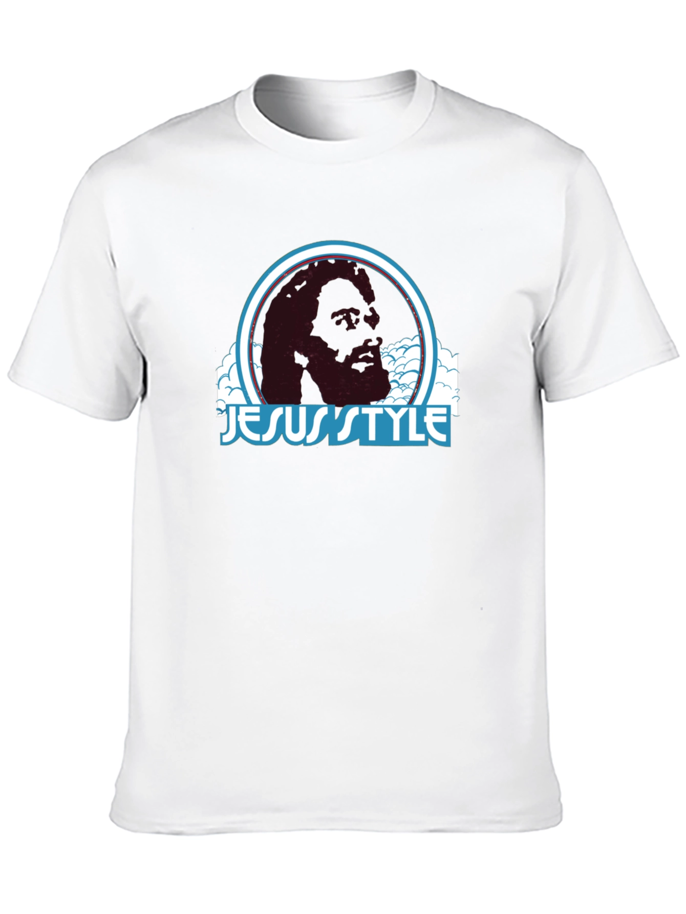 Jesus Style Black T-Shirt