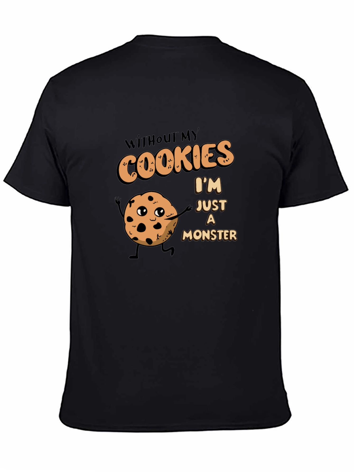 Cookie Monster T-Shirt - Funny Graphic Tee