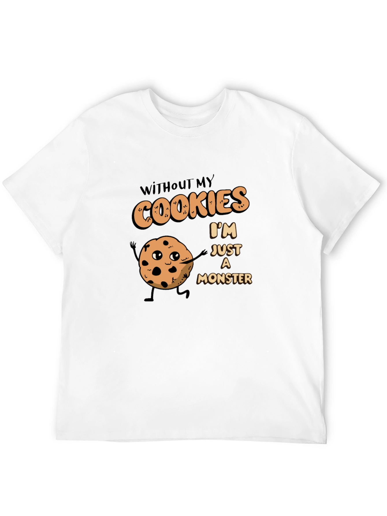 Cookie Monster T-Shirt - Funny Graphic Tee