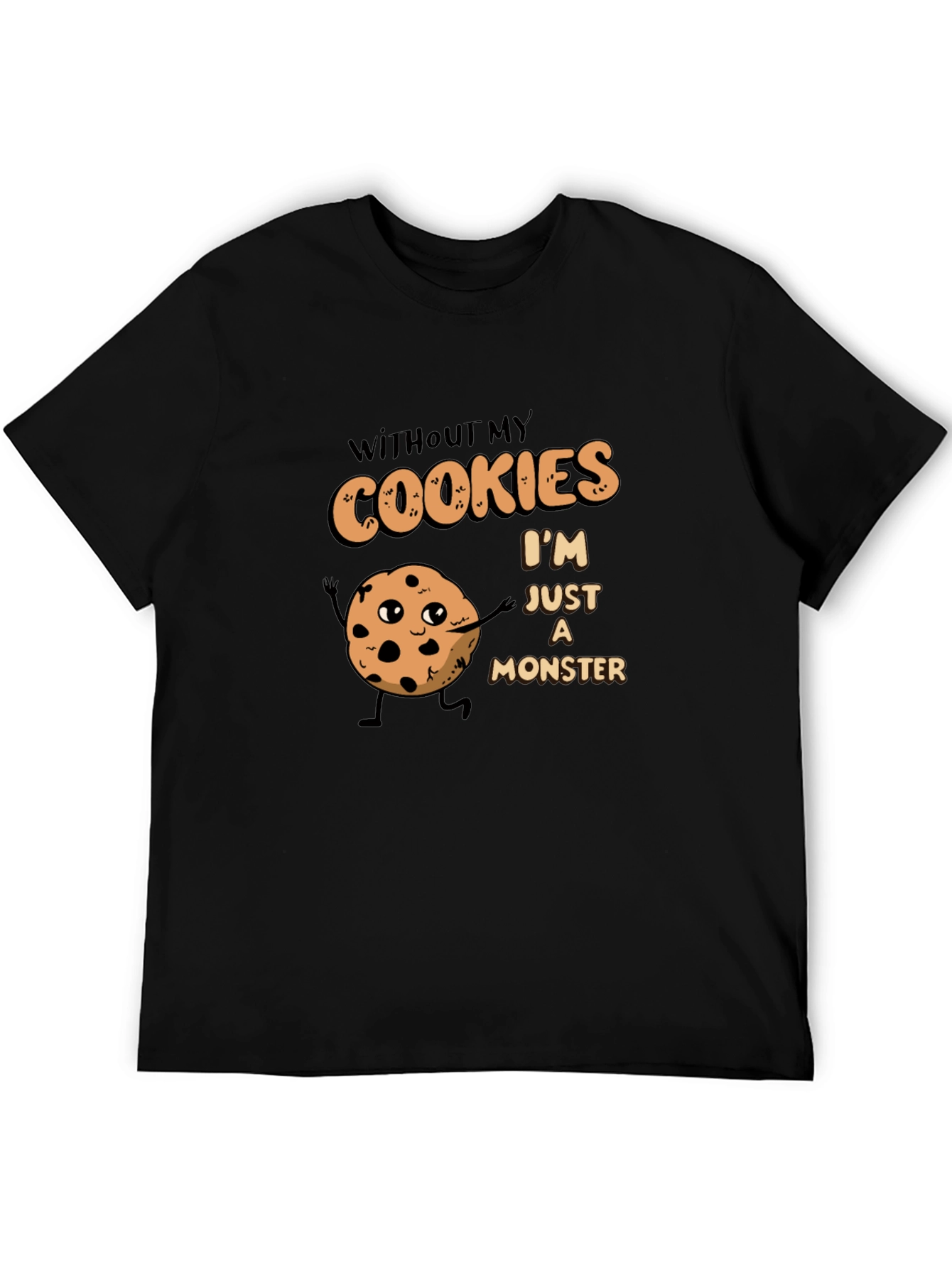 Cookie Monster T-Shirt - Funny Graphic Tee
