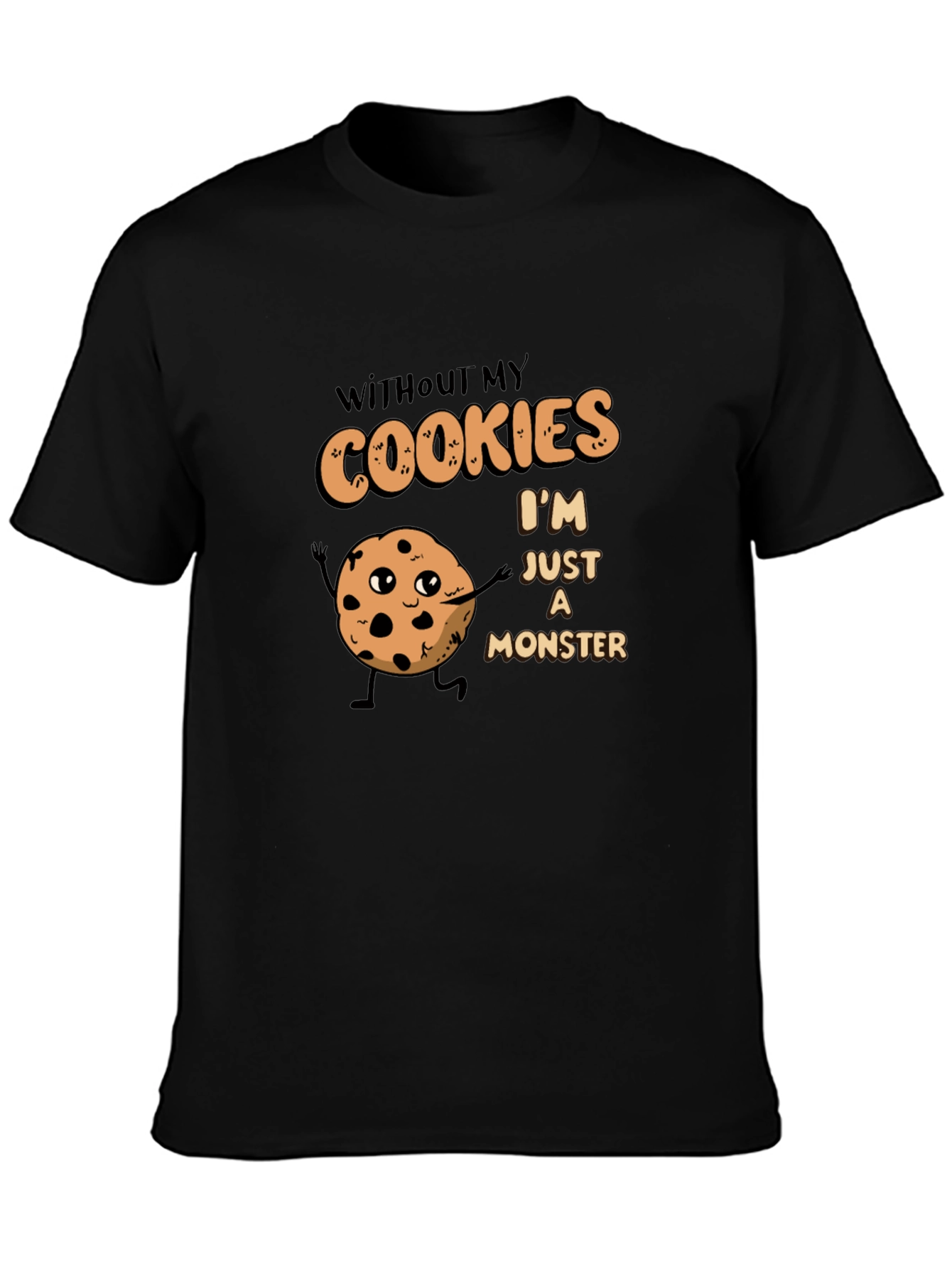 Cookie Monster T-Shirt - Funny Graphic Tee
