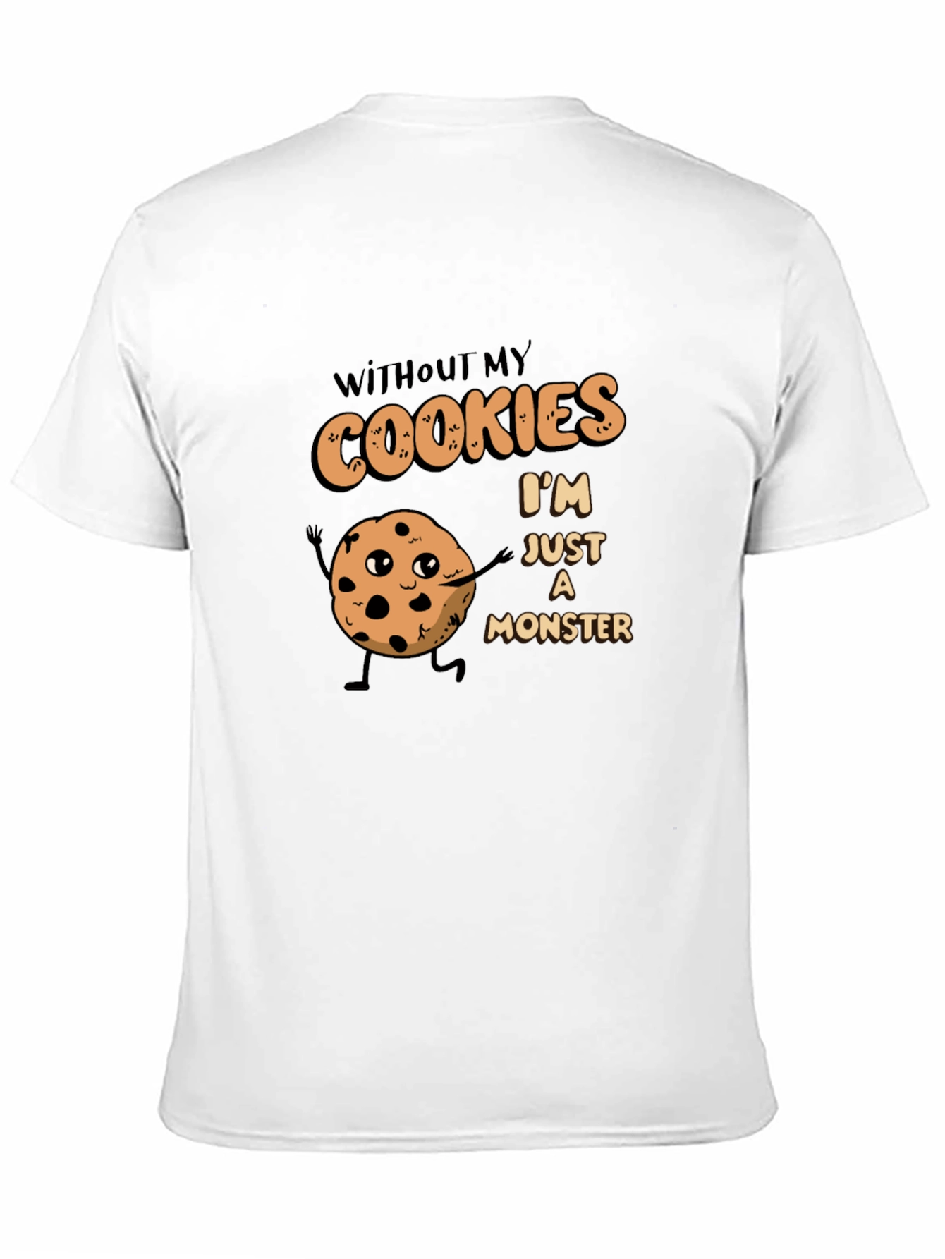 Cookie Monster T-Shirt - Funny Graphic Tee
